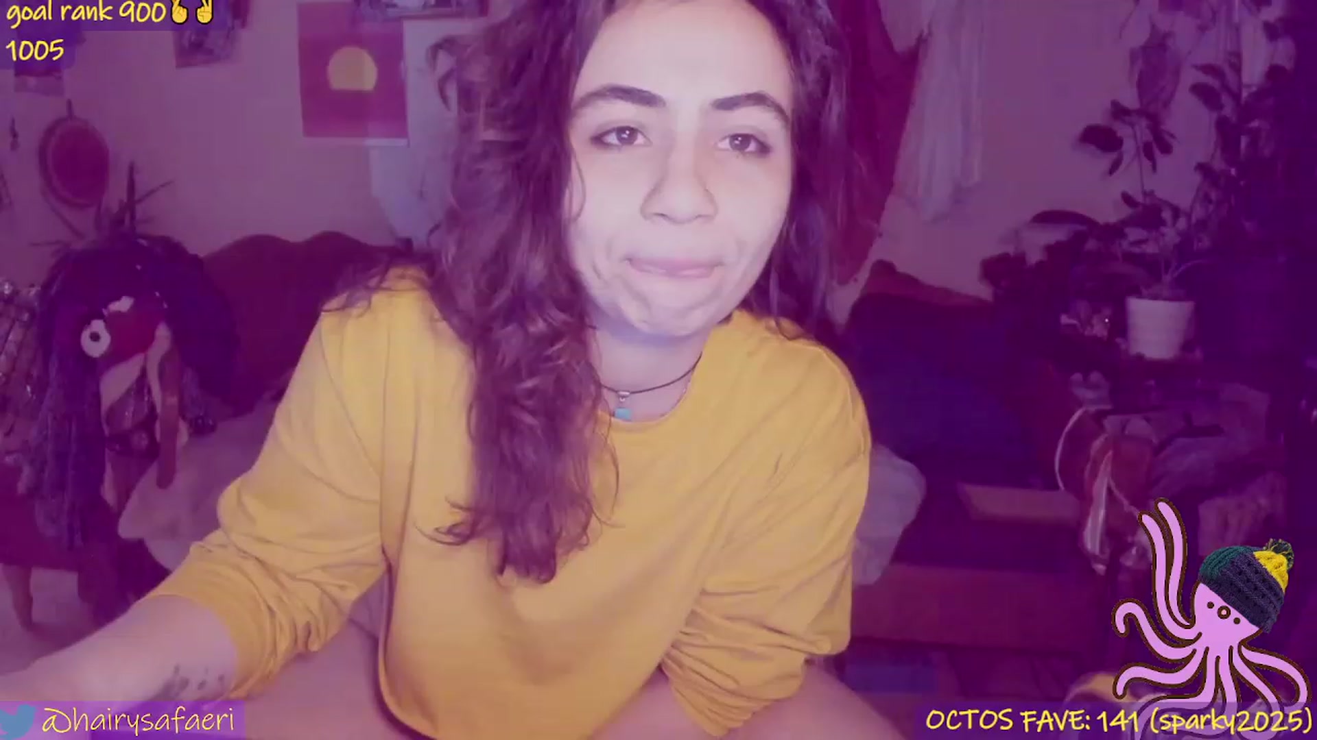 Gallery image thumbnail from HairySafaeri's myfreecams stream on, 02/20/2023, 01:40 image 19 of 20