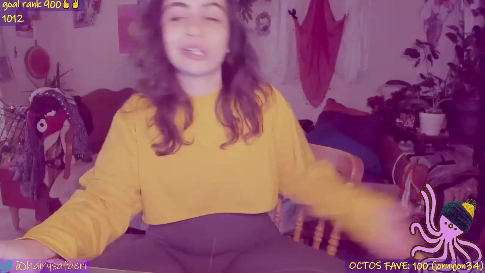 Gallery image thumbnail from HairySafaeri's myfreecams stream on, 02/20/2023, 01:40 image 3 of 20