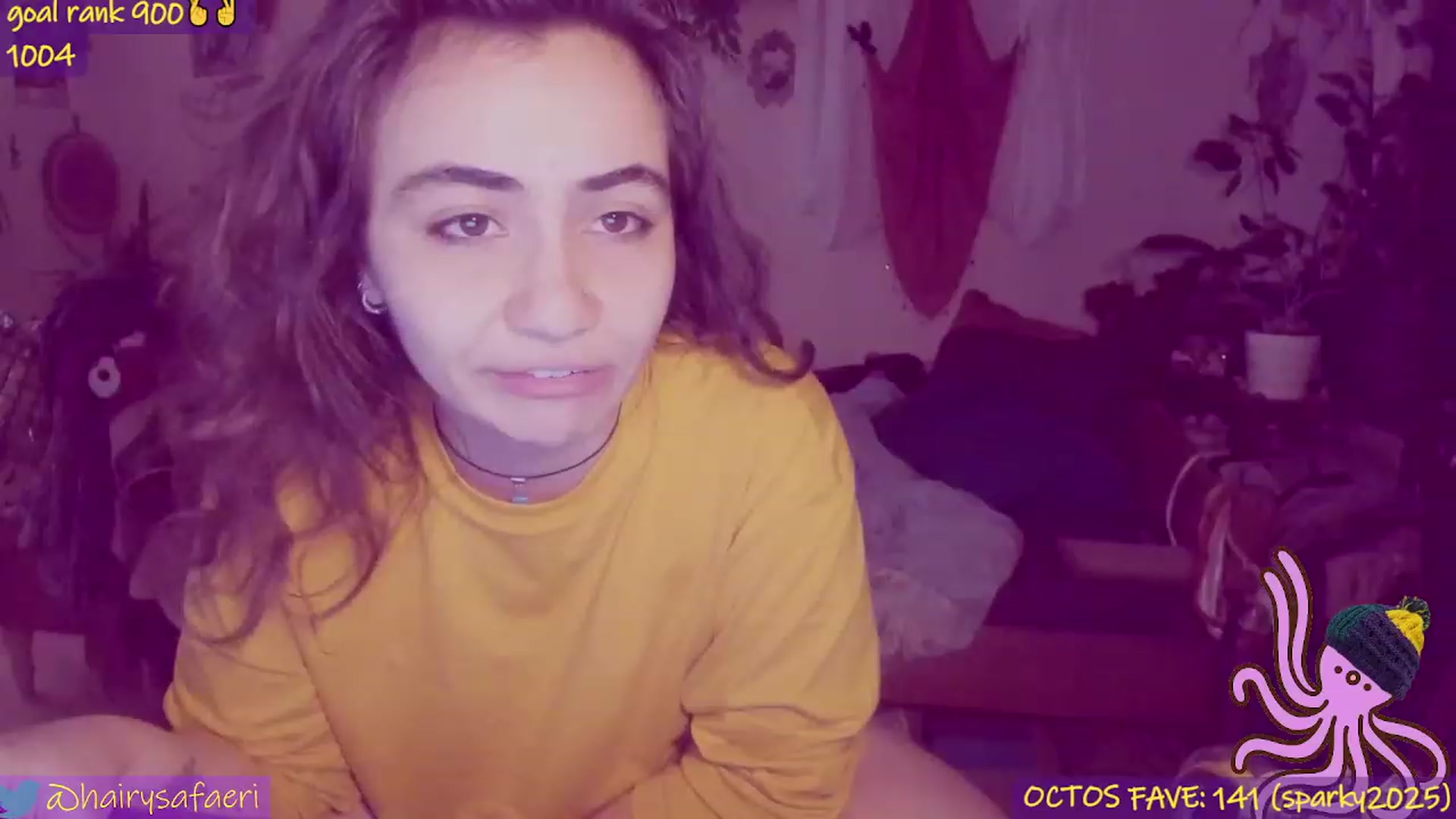 Gallery image thumbnail from HairySafaeri's myfreecams stream on, 02/20/2023, 01:40 image 18 of 20