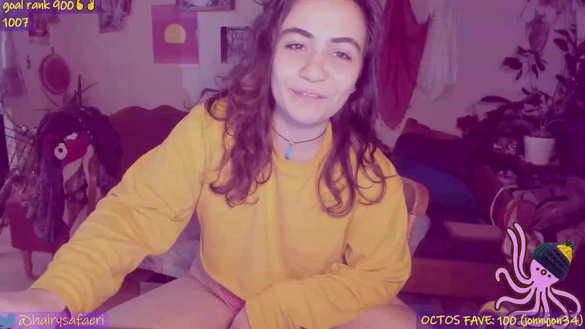 Gallery image thumbnail from HairySafaeri's myfreecams stream on, 02/20/2023, 01:40 image 11 of 20