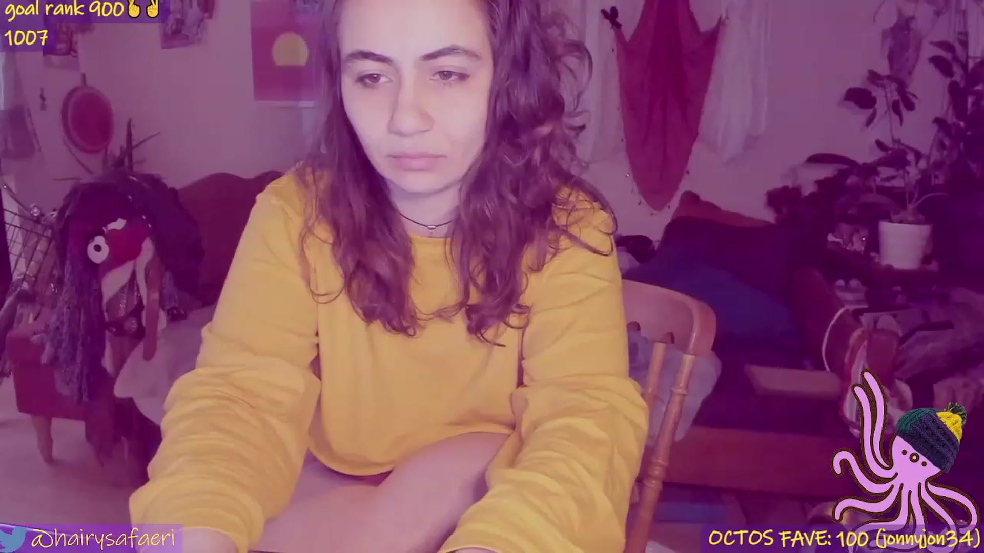 Gallery image thumbnail from HairySafaeri's myfreecams stream on, 02/20/2023, 01:40 image 12 of 20