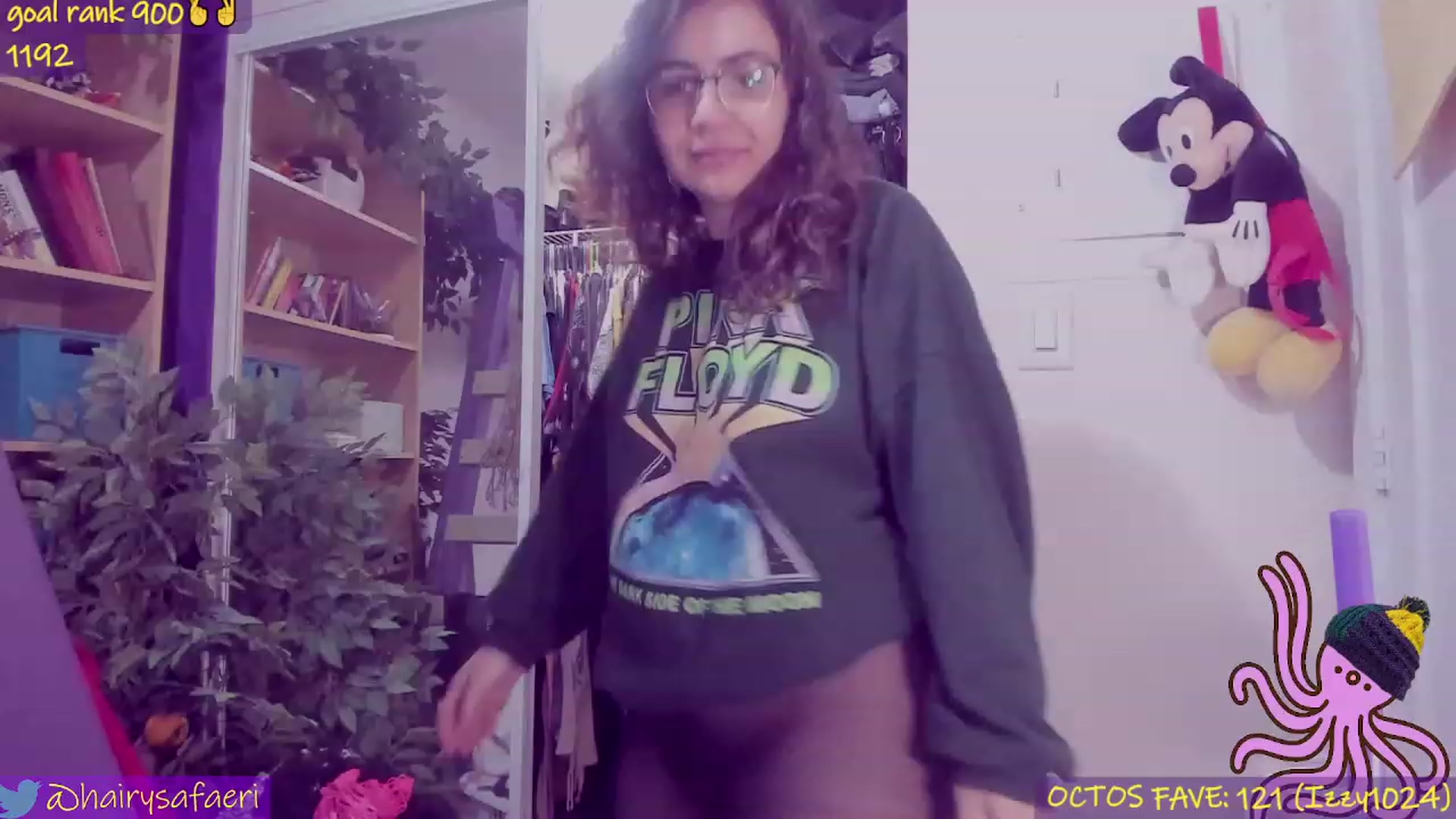 Gallery image thumbnail from HairySafaeri's myfreecams stream on, 02/23/2023, 19:12 image 20 of 20