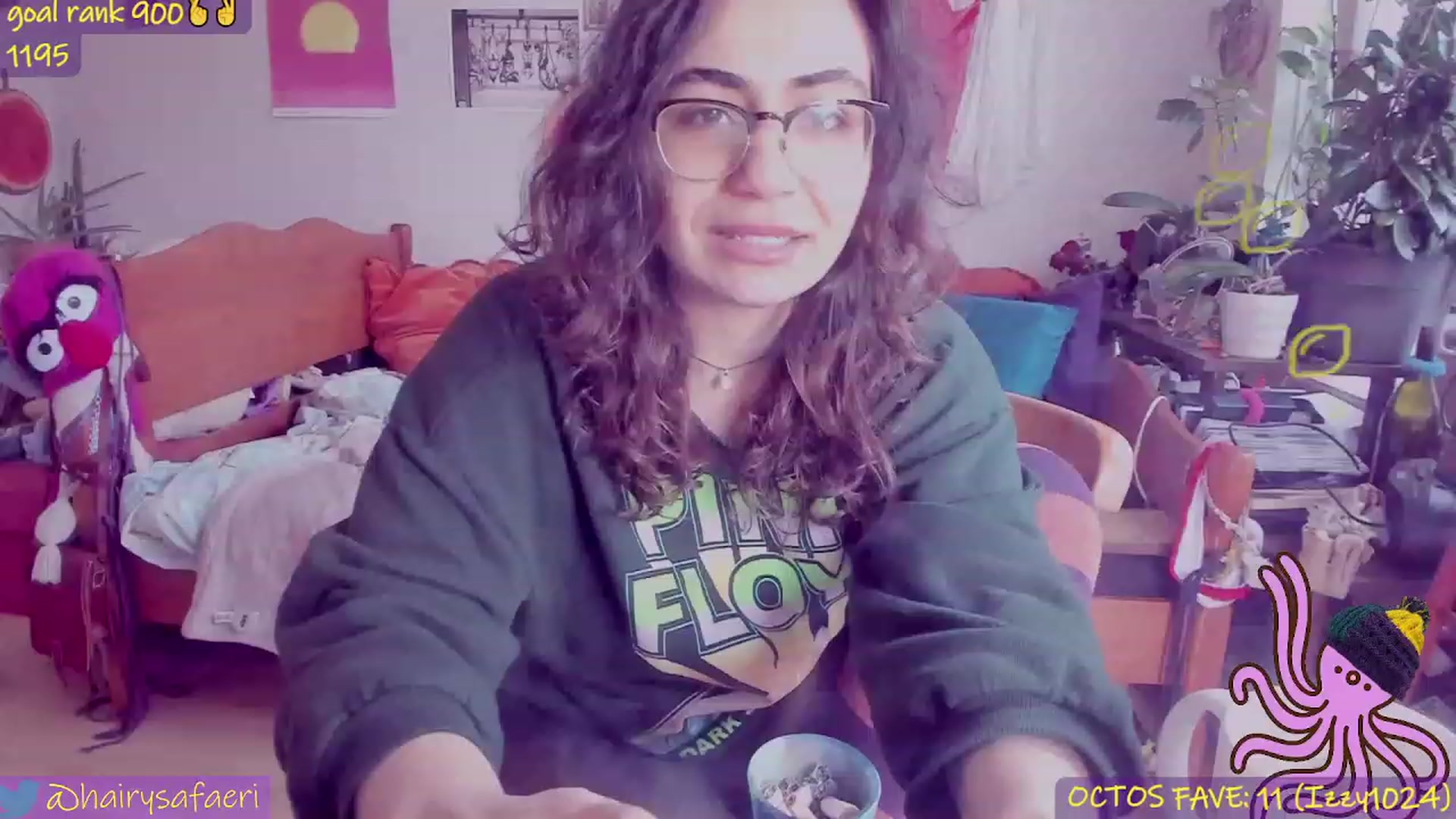 Gallery image thumbnail from HairySafaeri's myfreecams stream on, 02/23/2023, 19:12 image 2 of 20