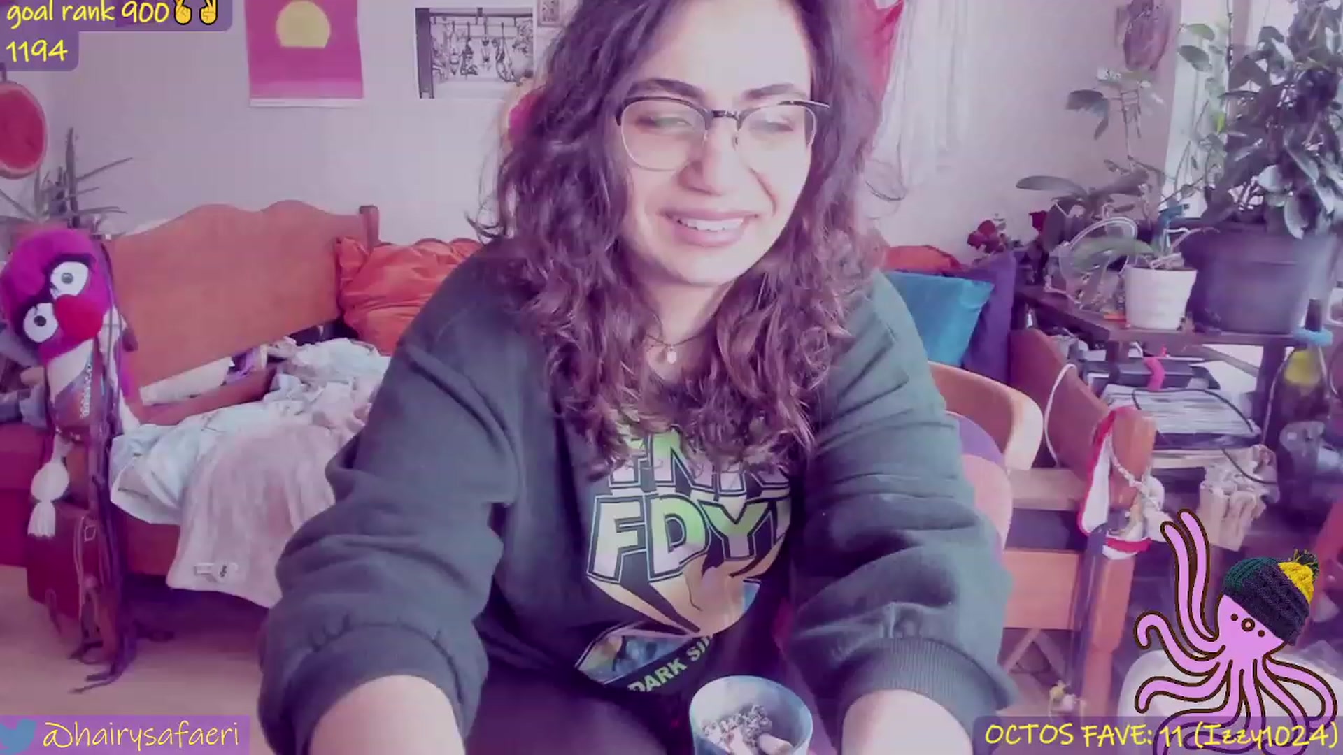 Gallery image thumbnail from HairySafaeri's myfreecams stream on, 02/23/2023, 19:12 image 4 of 20