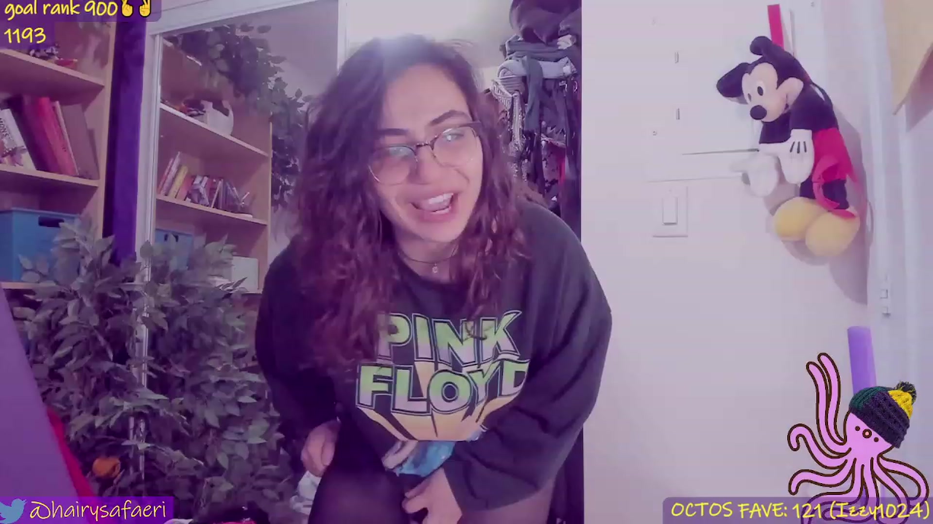 Gallery image thumbnail from HairySafaeri's myfreecams stream on, 02/23/2023, 19:35 image 1 of 20