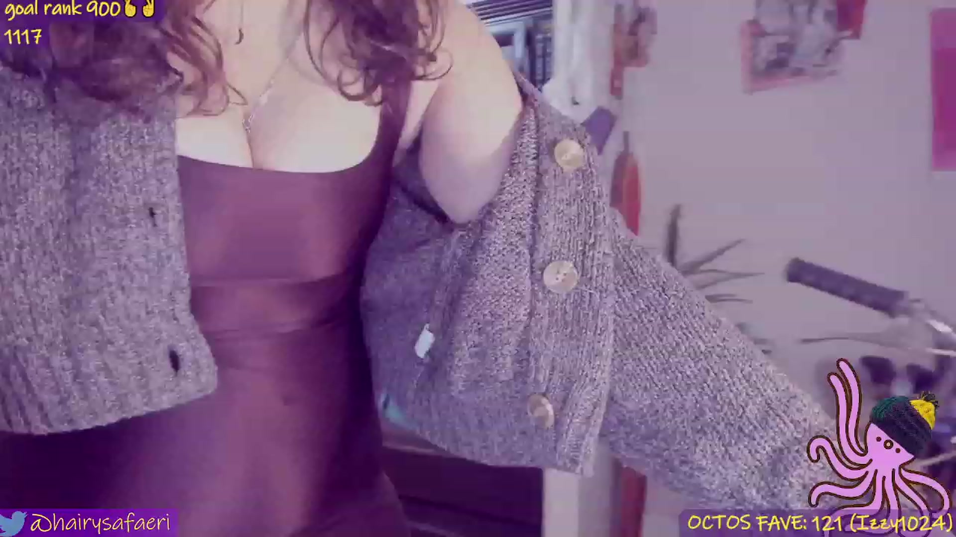 Gallery image thumbnail from HairySafaeri's myfreecams stream on, 02/23/2023, 23:09 image 11 of 20