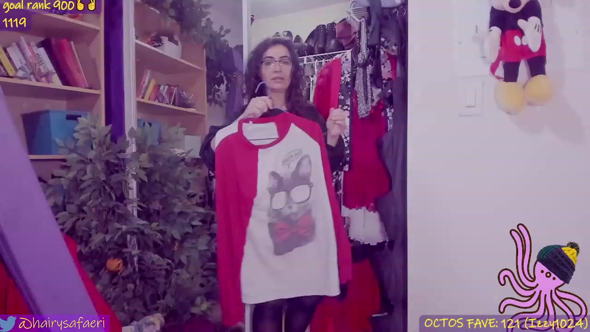 Gallery image thumbnail from HairySafaeri's myfreecams stream on, 02/23/2023, 23:09 image 1 of 20