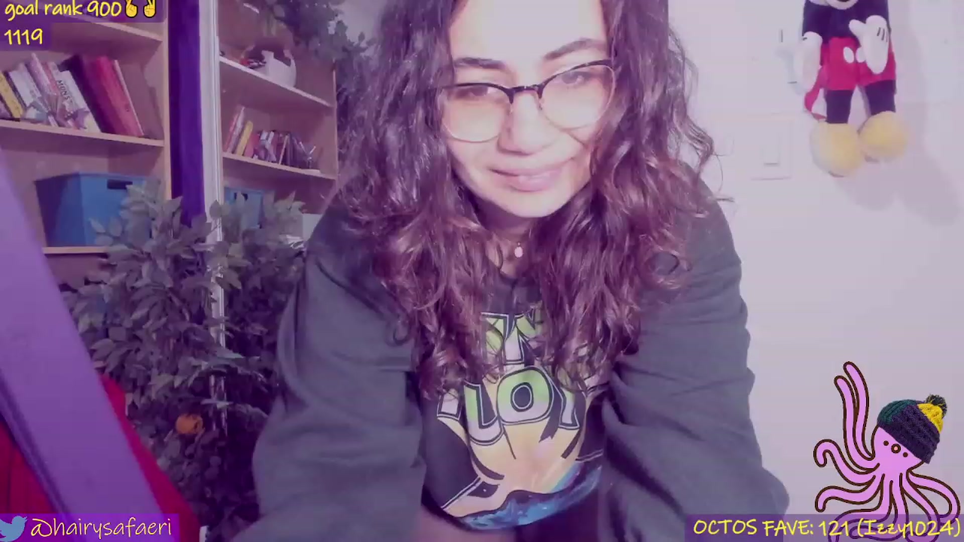 Gallery image thumbnail from HairySafaeri's myfreecams stream on, 02/23/2023, 23:09 image 2 of 20
