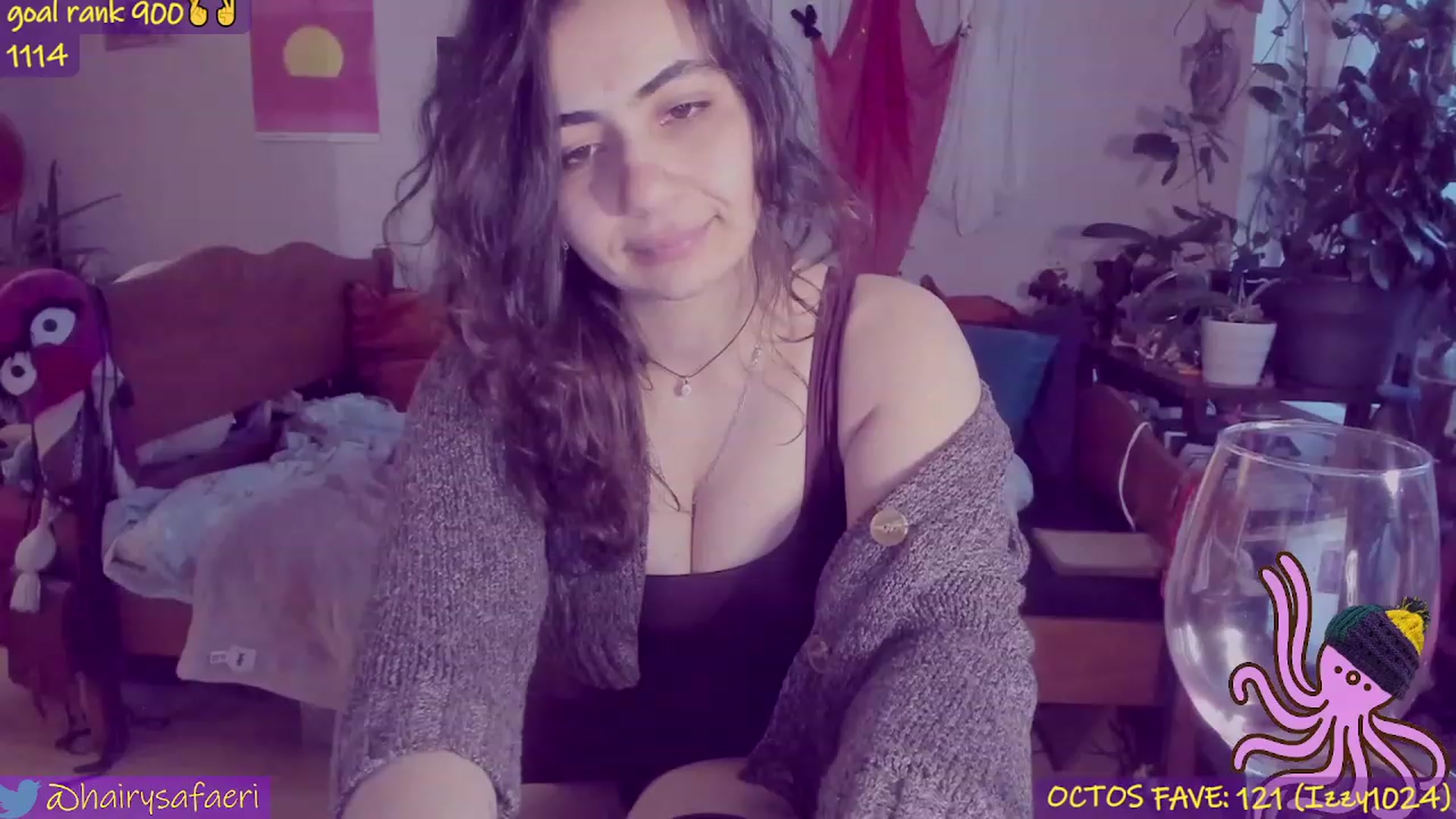 Gallery image thumbnail from HairySafaeri's myfreecams stream on, 02/23/2023, 23:09 image 17 of 20