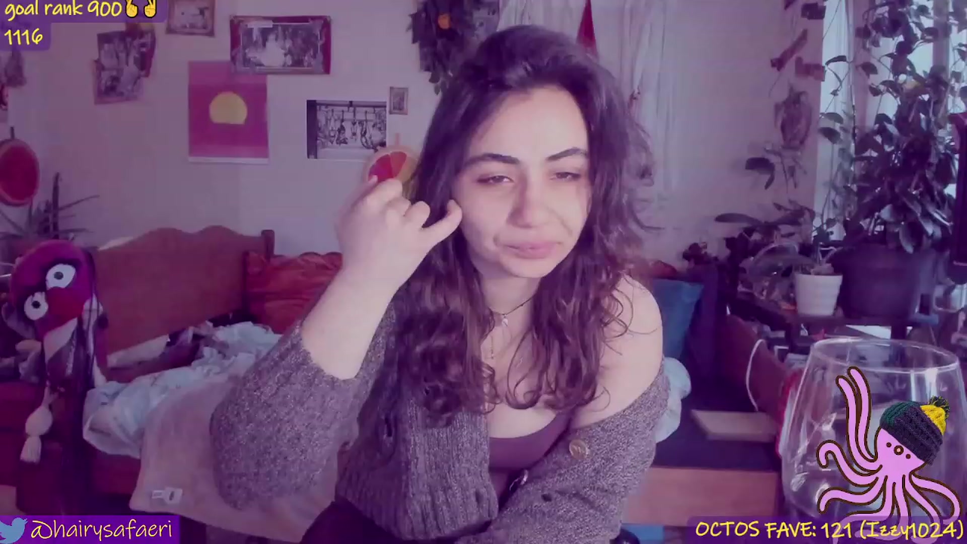 Gallery image thumbnail from HairySafaeri's myfreecams stream on, 02/23/2023, 23:09 image 12 of 20
