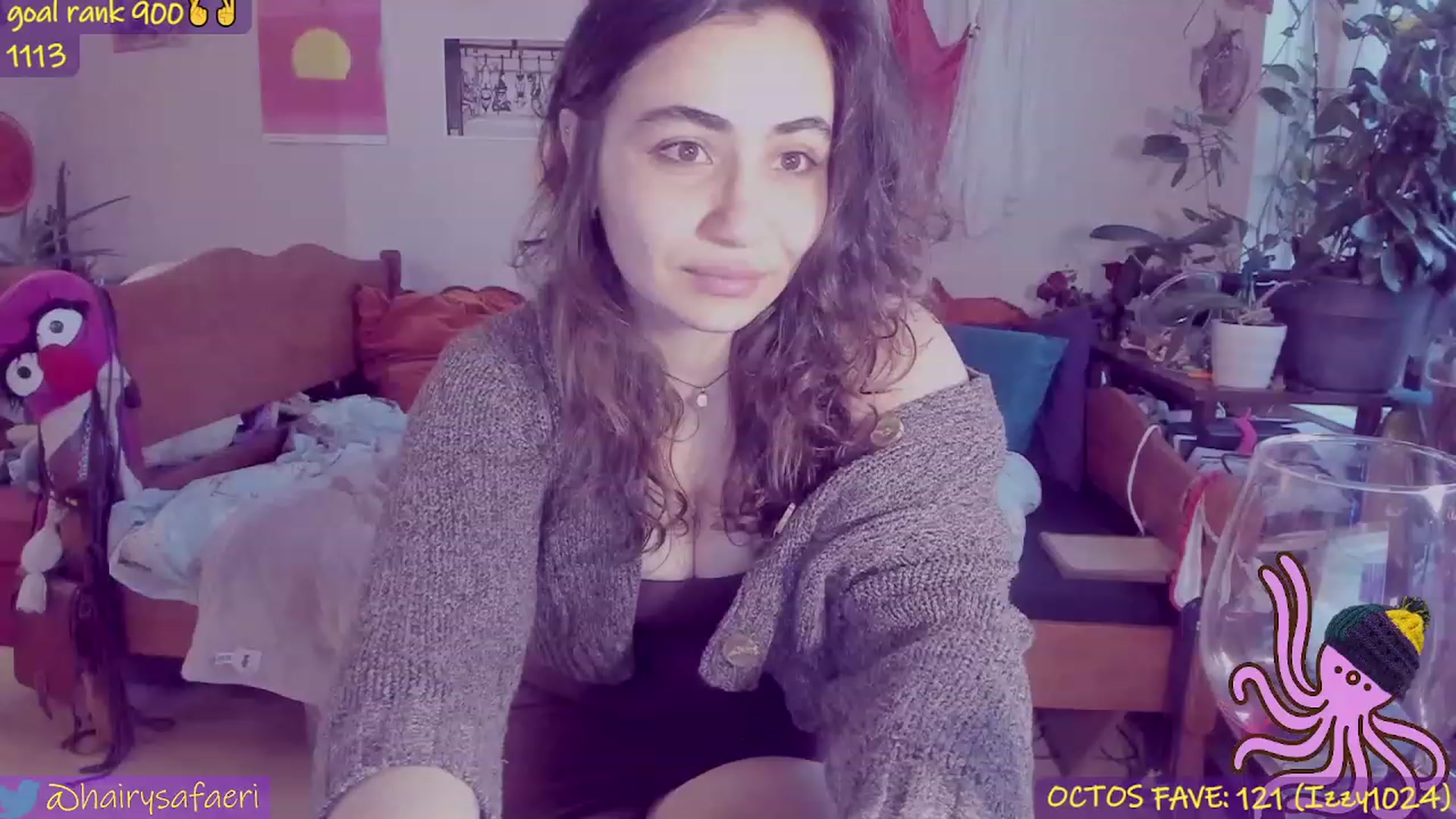 Gallery image thumbnail from HairySafaeri's myfreecams stream on, 02/23/2023, 23:09 image 14 of 20