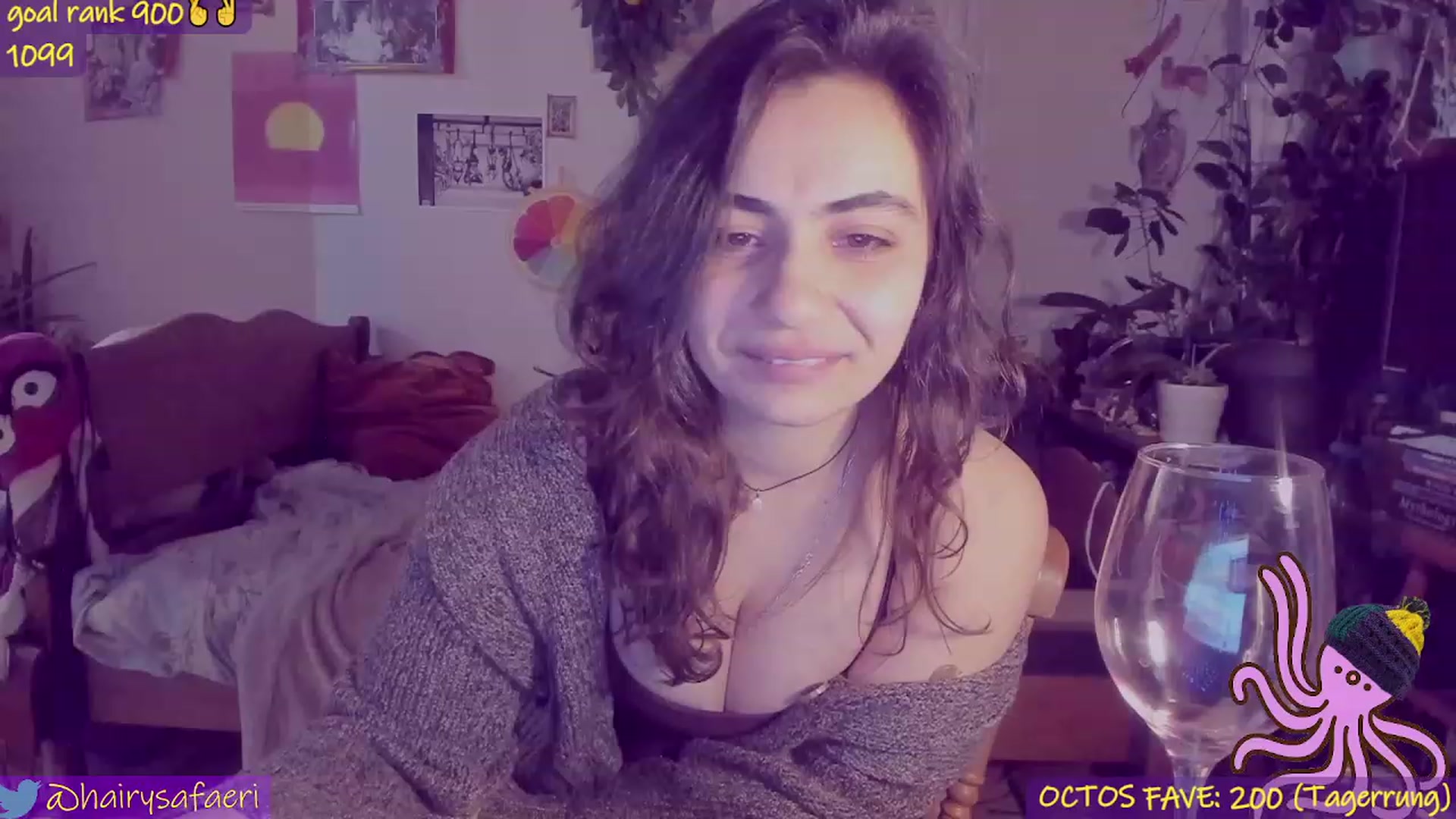 Gallery image thumbnail from HairySafaeri's myfreecams stream on, 02/24/2023, 24:05 image 12 of 20
