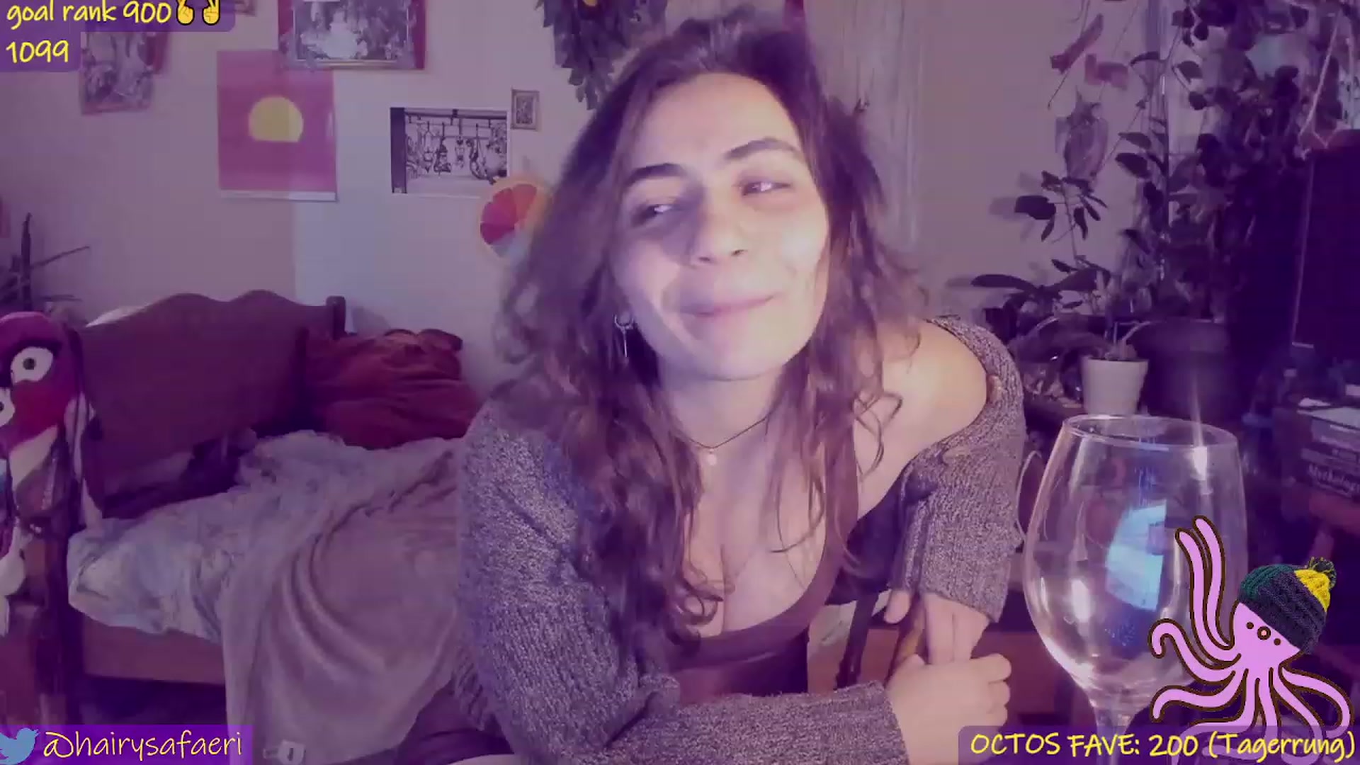 Gallery image thumbnail from HairySafaeri's myfreecams stream on, 02/24/2023, 24:05 image 13 of 20