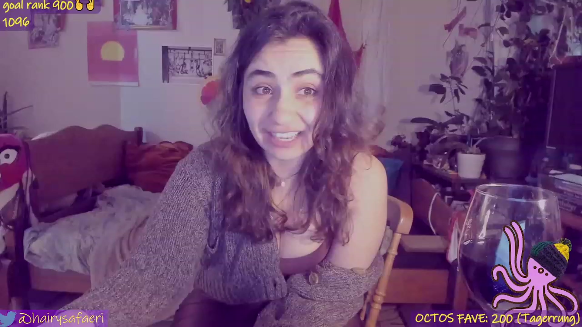 Gallery image thumbnail from HairySafaeri's myfreecams stream on, 02/24/2023, 24:05 image 20 of 20