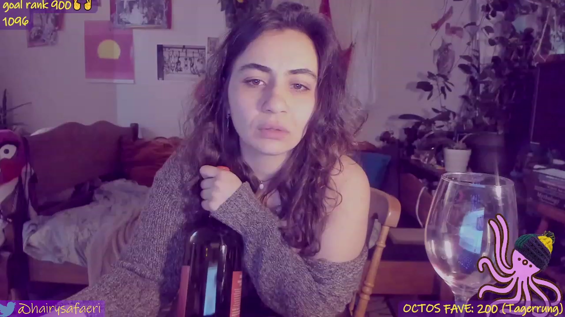 Gallery image thumbnail from HairySafaeri's myfreecams stream on, 02/24/2023, 24:05 image 19 of 20