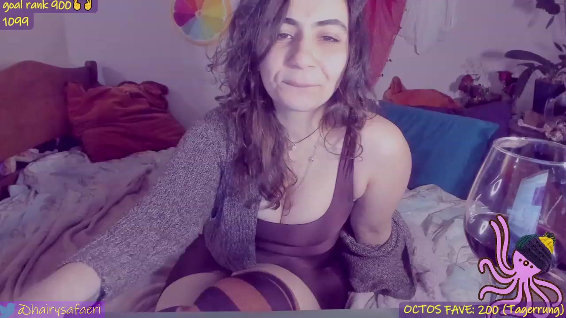 Gallery image thumbnail from HairySafaeri's myfreecams stream on, 02/24/2023, 24:05 image 2 of 20