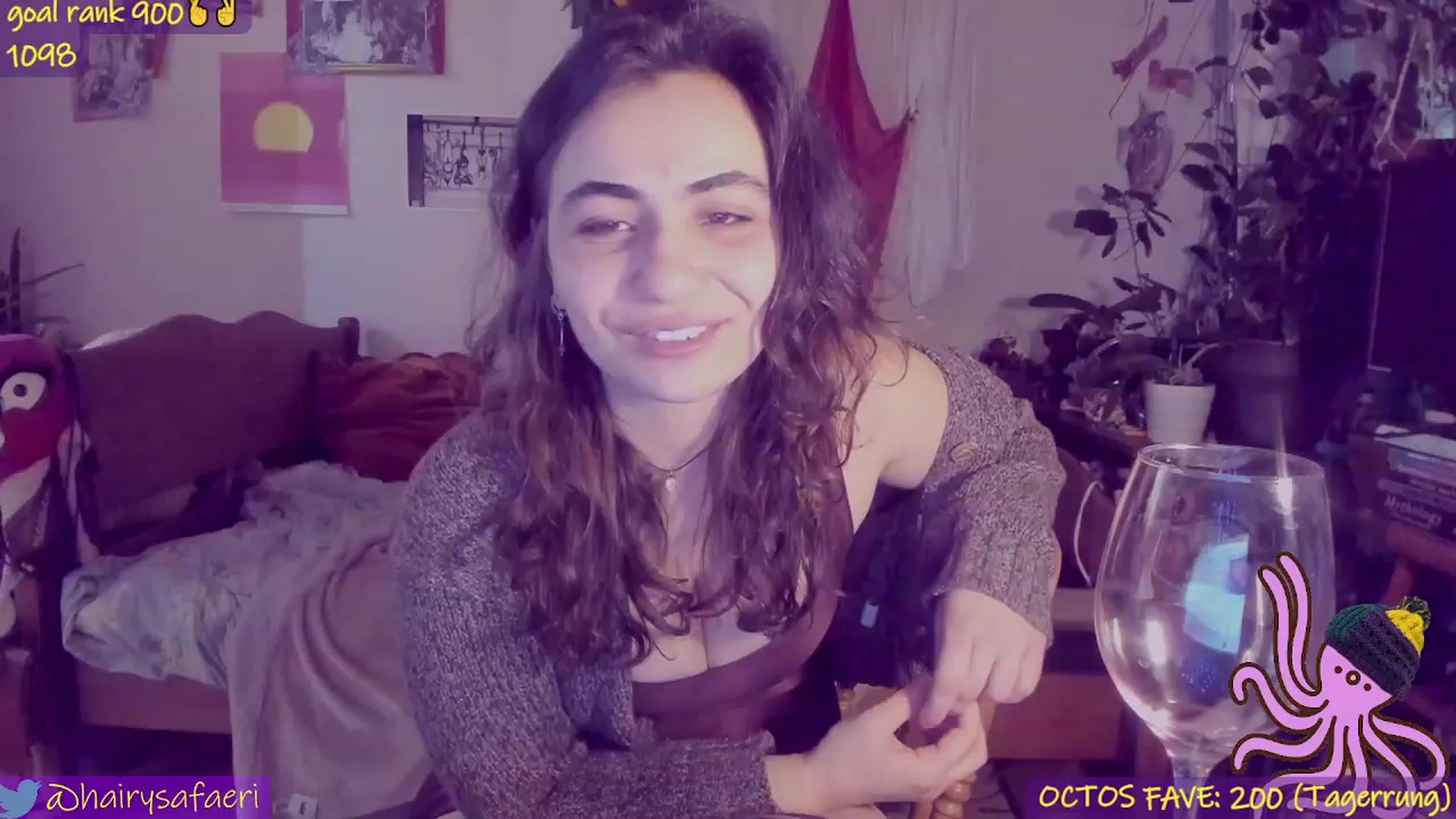 Gallery image thumbnail from HairySafaeri's myfreecams stream on, 02/24/2023, 24:05 image 16 of 20