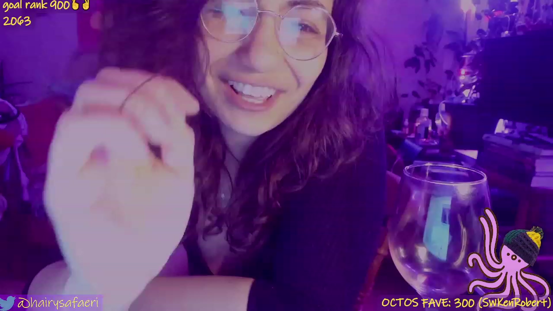 Gallery image thumbnail from HairySafaeri's myfreecams stream on, 03/06/2023, 03:13 image 18 of 20
