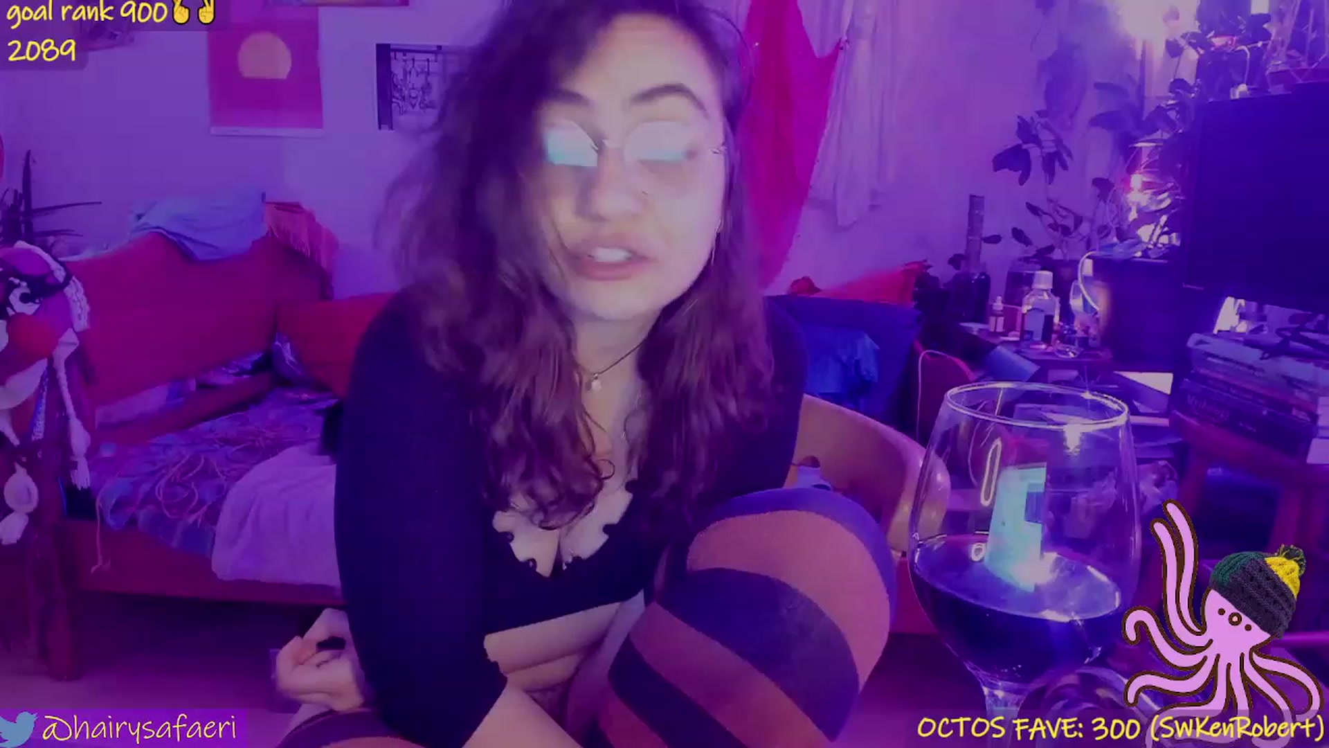 Gallery image thumbnail from HairySafaeri's myfreecams stream on, 03/06/2023, 03:13 image 9 of 20