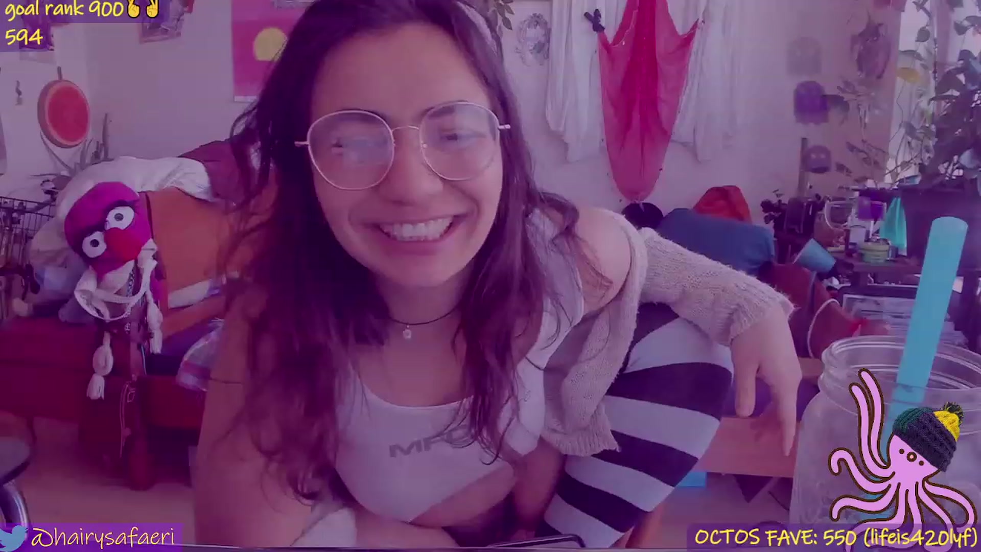 Gallery image thumbnail from HairySafaeri's myfreecams stream on, 03/09/2023, 20:23 image 14 of 20