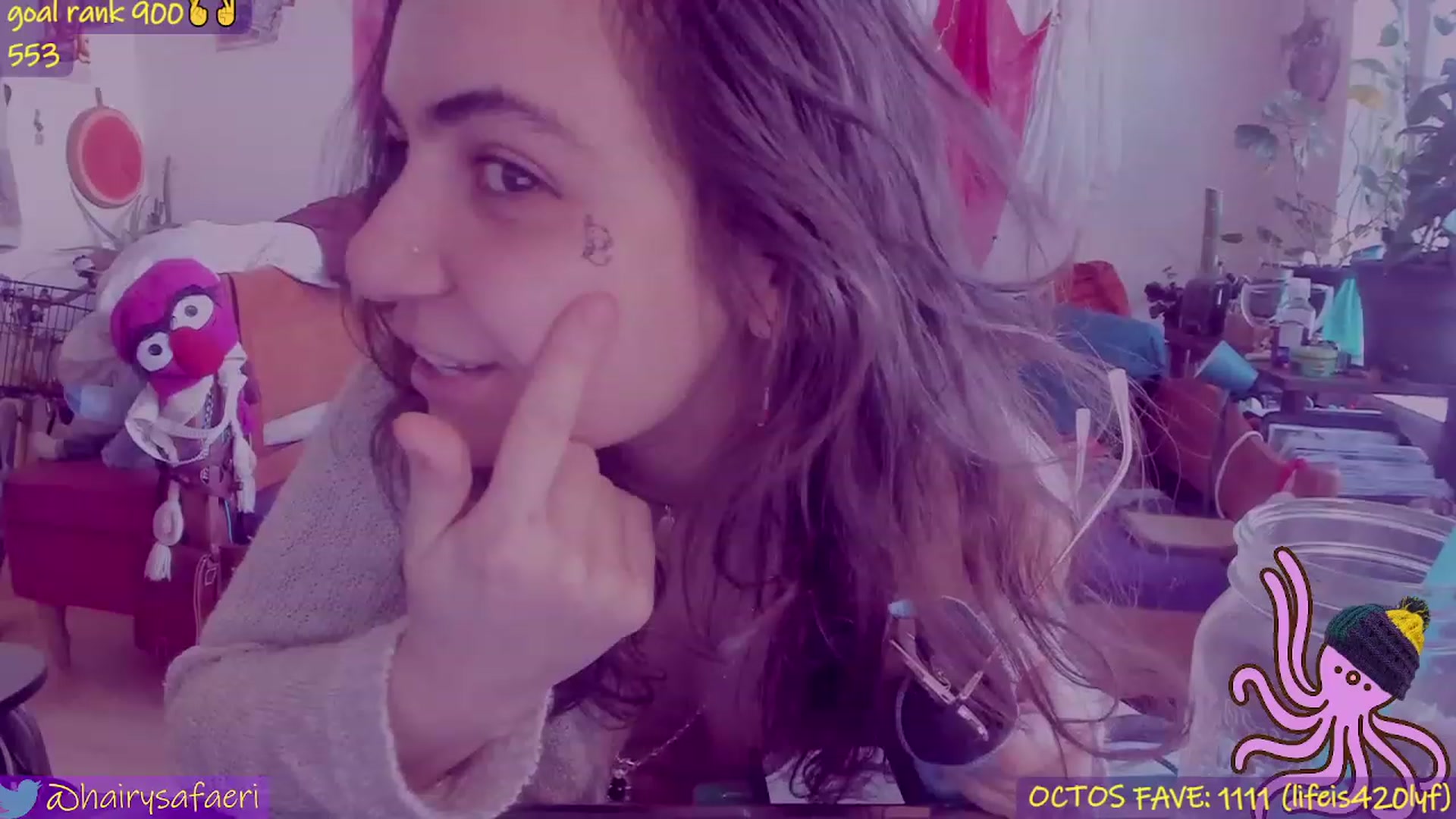 Gallery image thumbnail from HairySafaeri's myfreecams stream on, 03/09/2023, 20:23 image 18 of 20