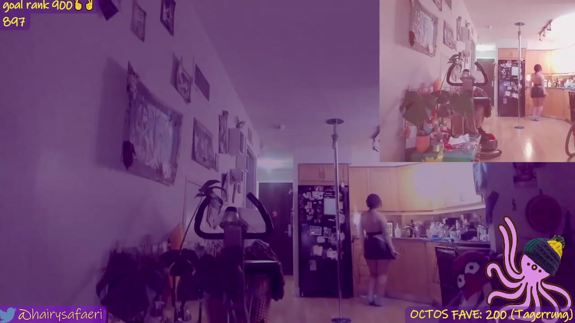 Gallery image thumbnail from HairySafaeri's myfreecams stream on, 03/15/2023, 01:42 image 18 of 20
