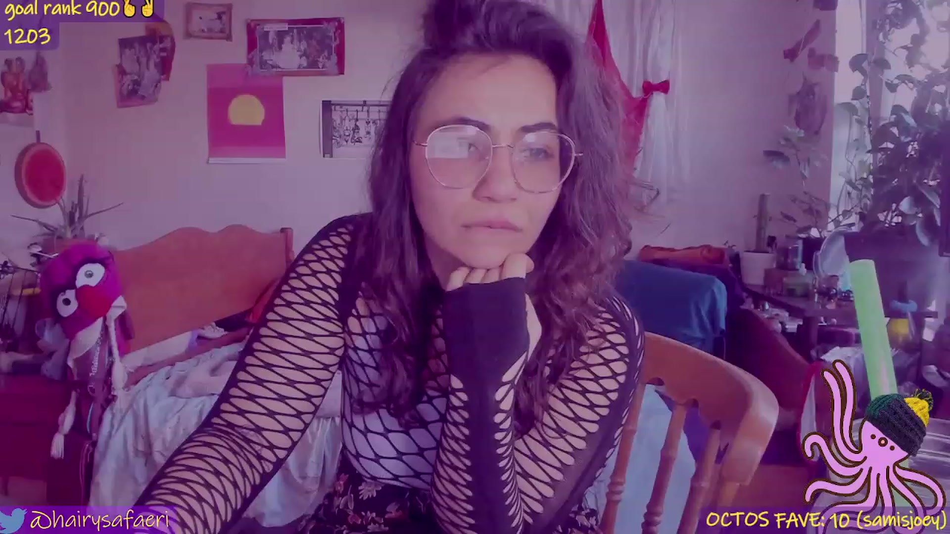 Gallery image thumbnail from HairySafaeri's myfreecams stream on, 03/19/2023, 23:30 image 10 of 20
