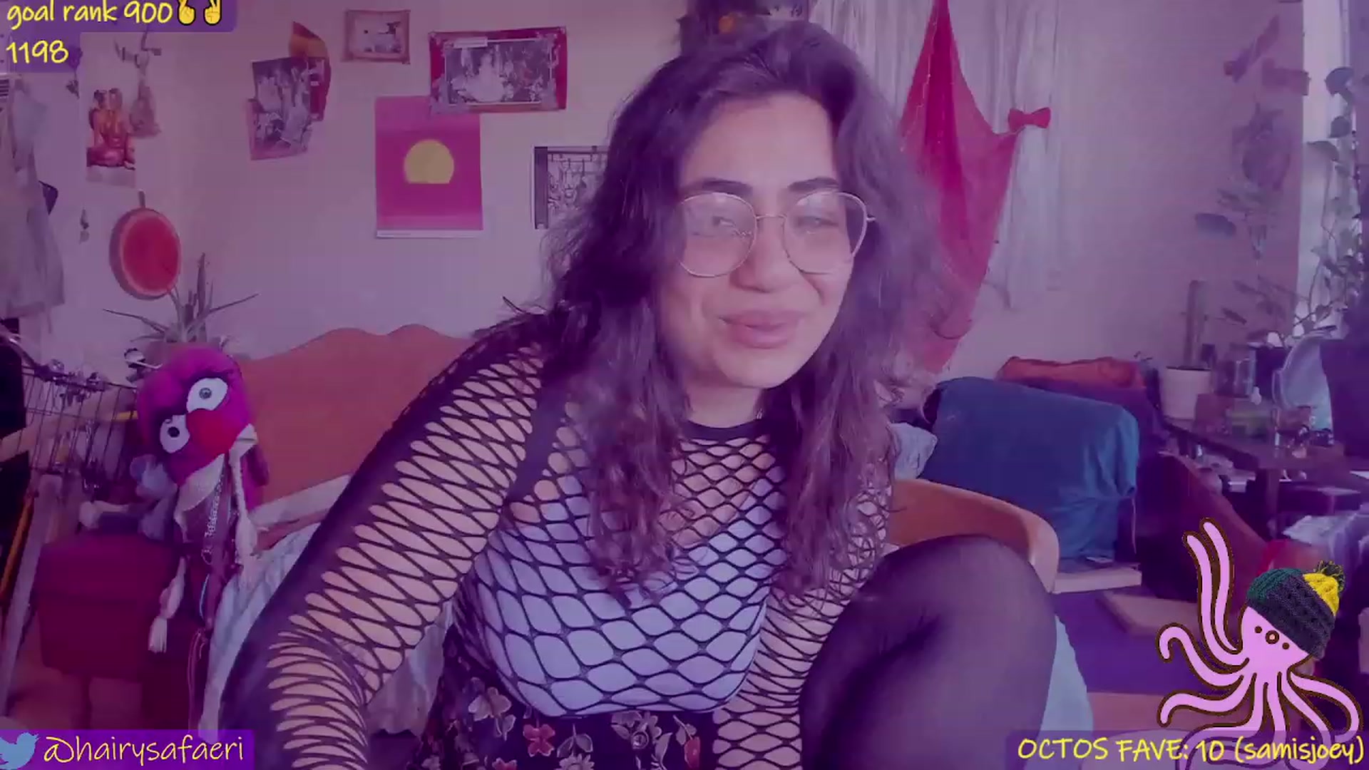 Gallery image thumbnail from HairySafaeri's myfreecams stream on, 03/19/2023, 23:30 image 5 of 20
