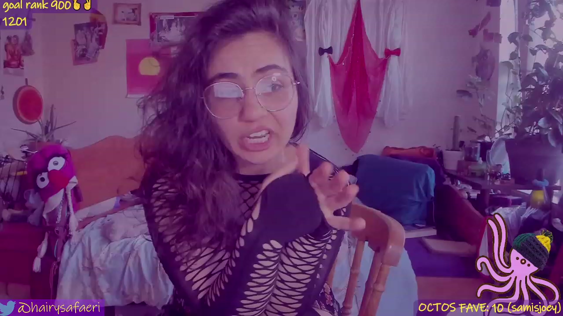 Gallery image thumbnail from HairySafaeri's myfreecams stream on, 03/19/2023, 23:30 image 8 of 20