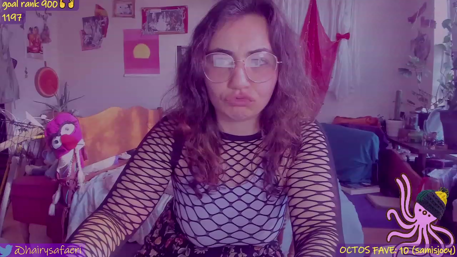 Gallery image thumbnail from HairySafaeri's myfreecams stream on, 03/19/2023, 23:30 image 4 of 20