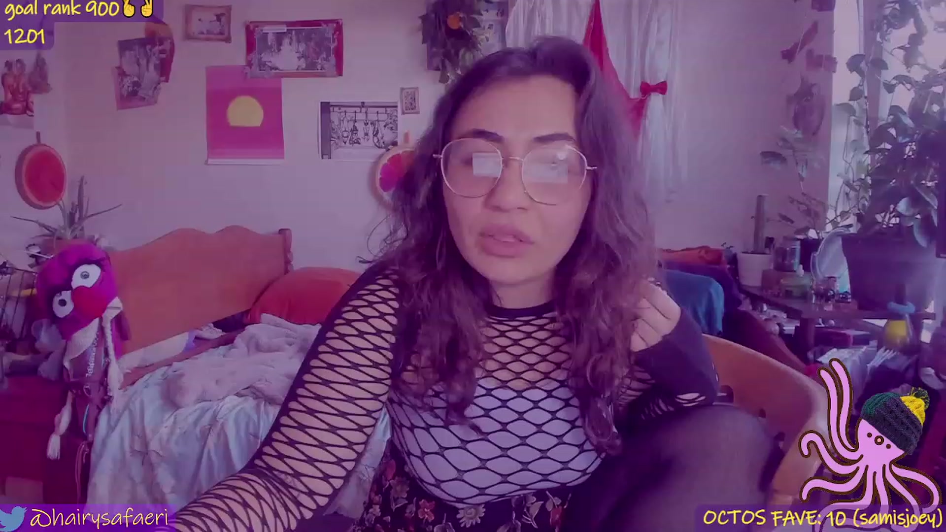 Gallery image thumbnail from HairySafaeri's myfreecams stream on, 03/19/2023, 23:30 image 6 of 20