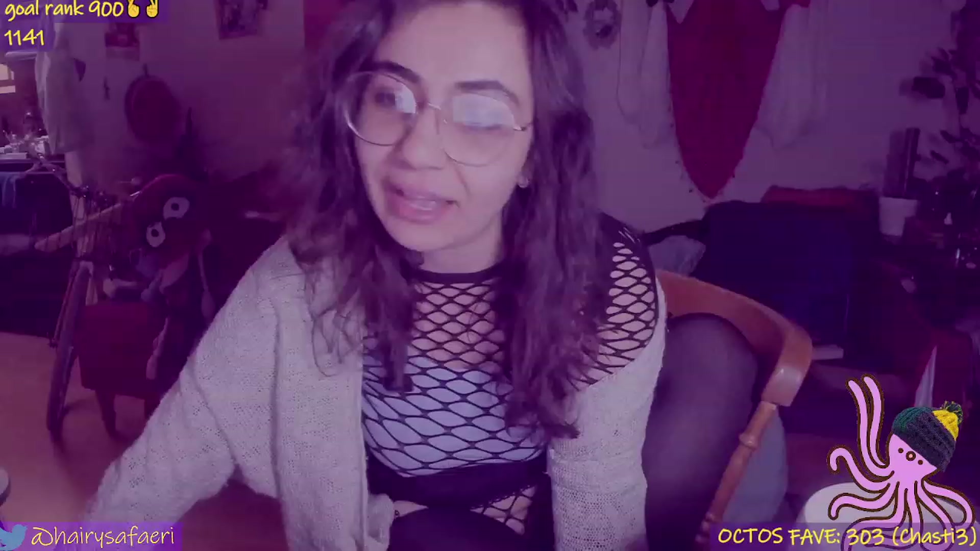 Gallery image thumbnail from HairySafaeri's myfreecams stream on, 03/20/2023, 24:04 image 2 of 20