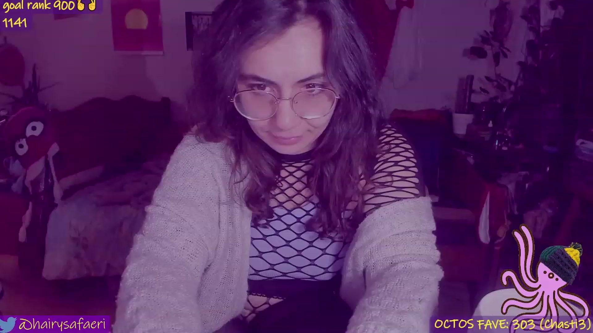 Gallery image thumbnail from HairySafaeri's myfreecams stream on, 03/20/2023, 01:15 image 1 of 20