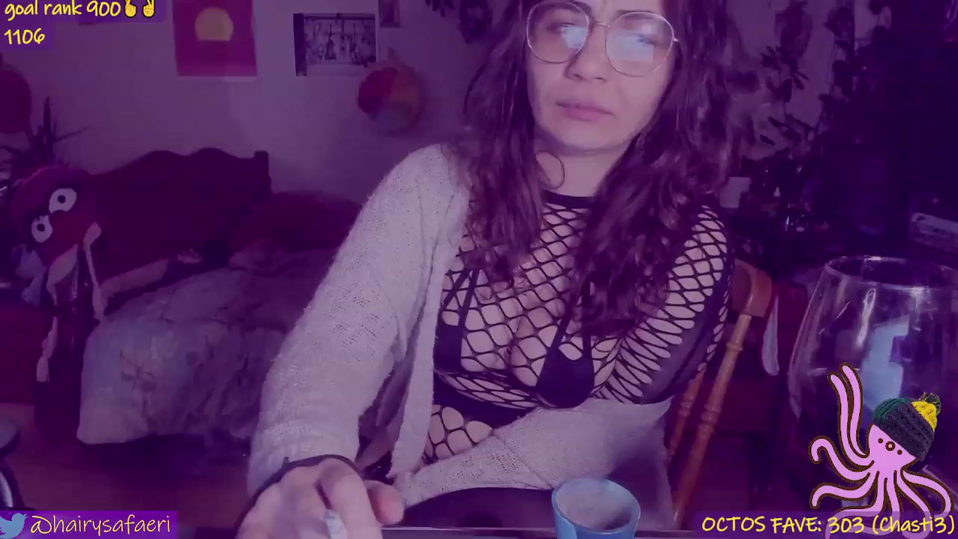 Gallery image thumbnail from HairySafaeri's myfreecams stream on, 03/20/2023, 01:15 image 18 of 20