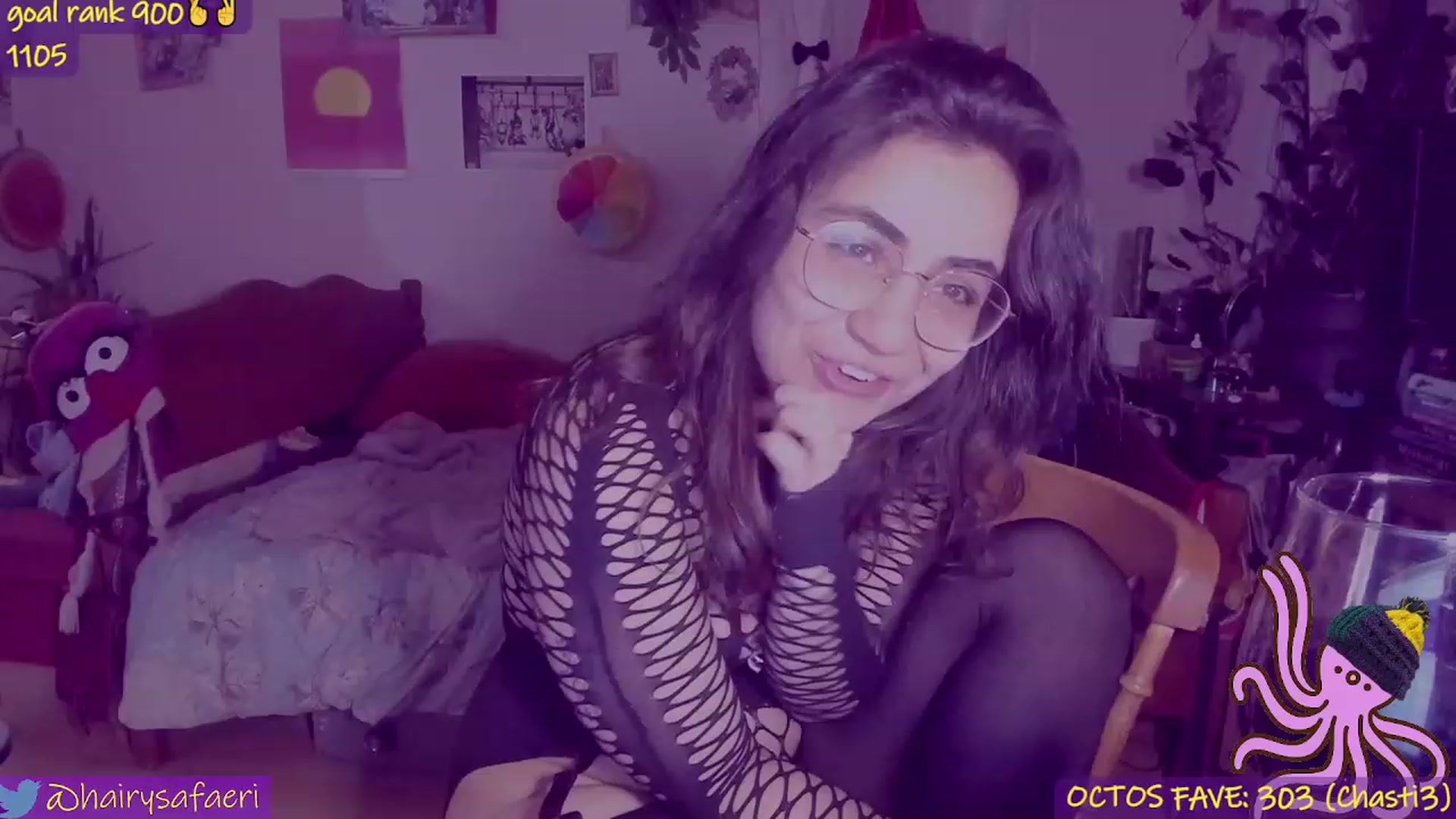 Gallery image thumbnail from HairySafaeri's myfreecams stream on, 03/20/2023, 01:15 image 15 of 20