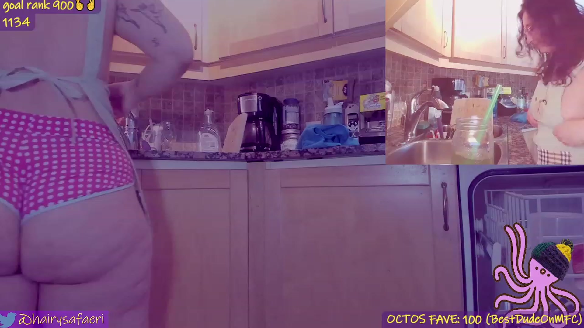 Gallery image thumbnail from HairySafaeri's myfreecams stream on, 03/22/2023, 17:04 image 7 of 20