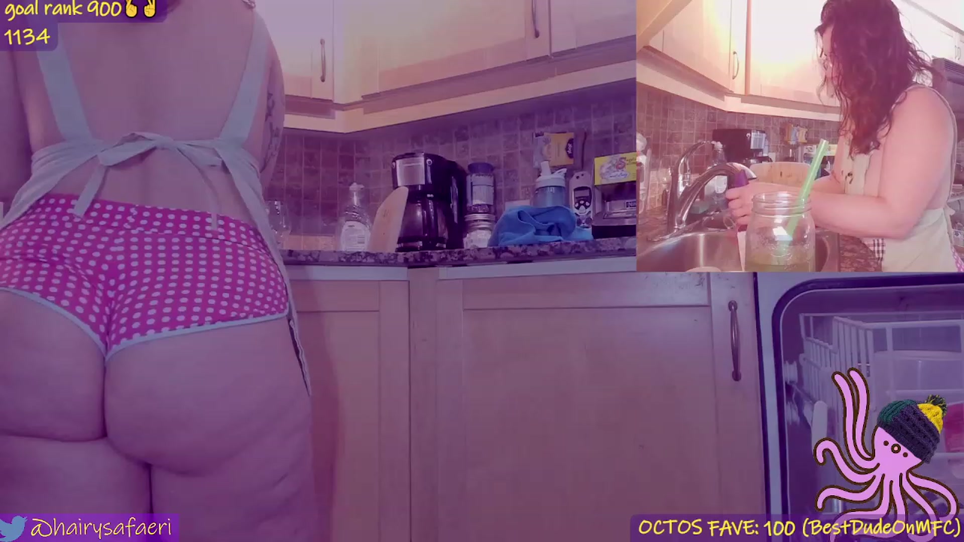 Gallery image thumbnail from HairySafaeri's myfreecams stream on, 03/22/2023, 17:04 image 9 of 20