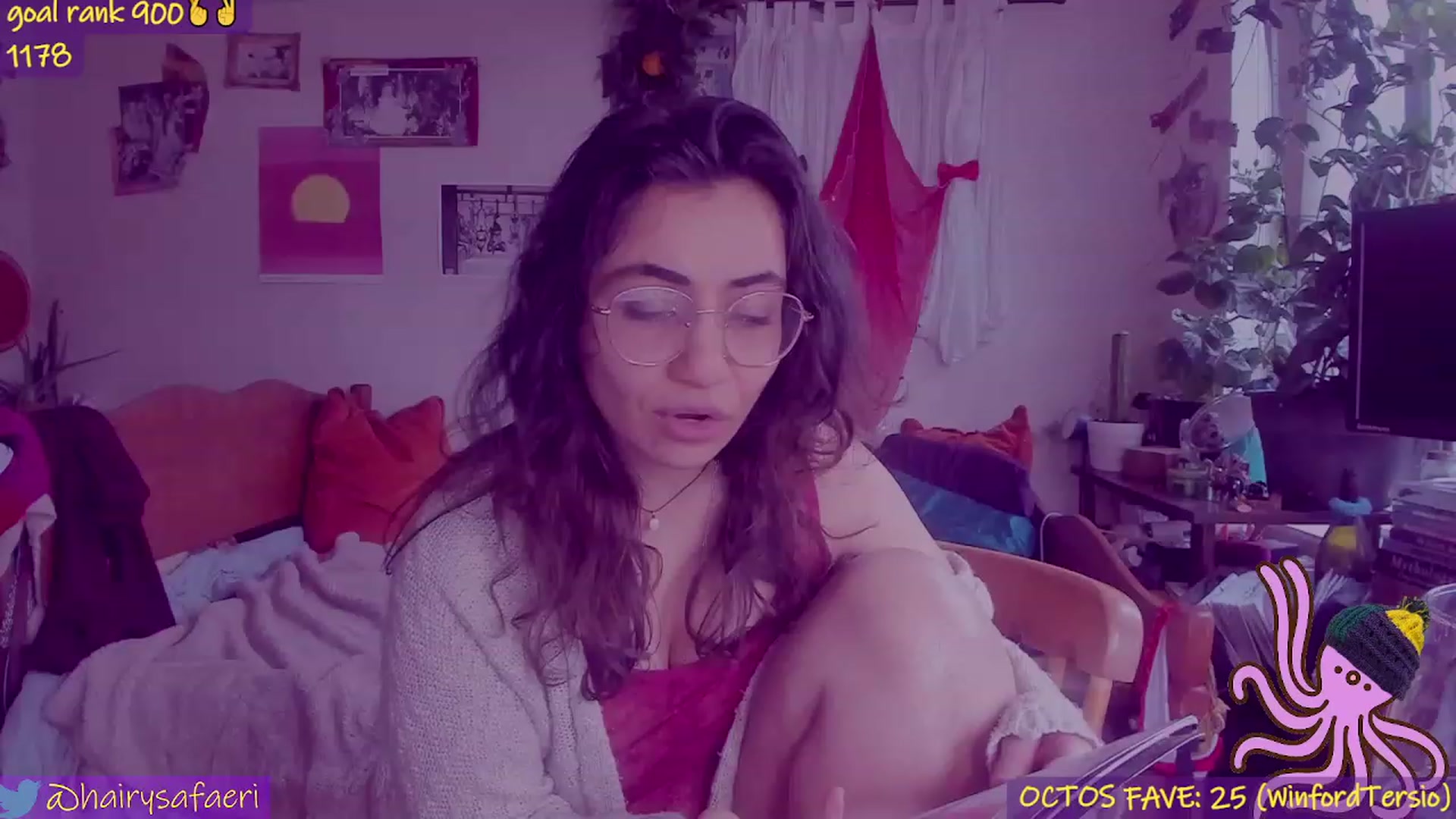 Gallery image thumbnail from HairySafaeri's myfreecams stream on, 03/23/2023, 17:50 image 20 of 20