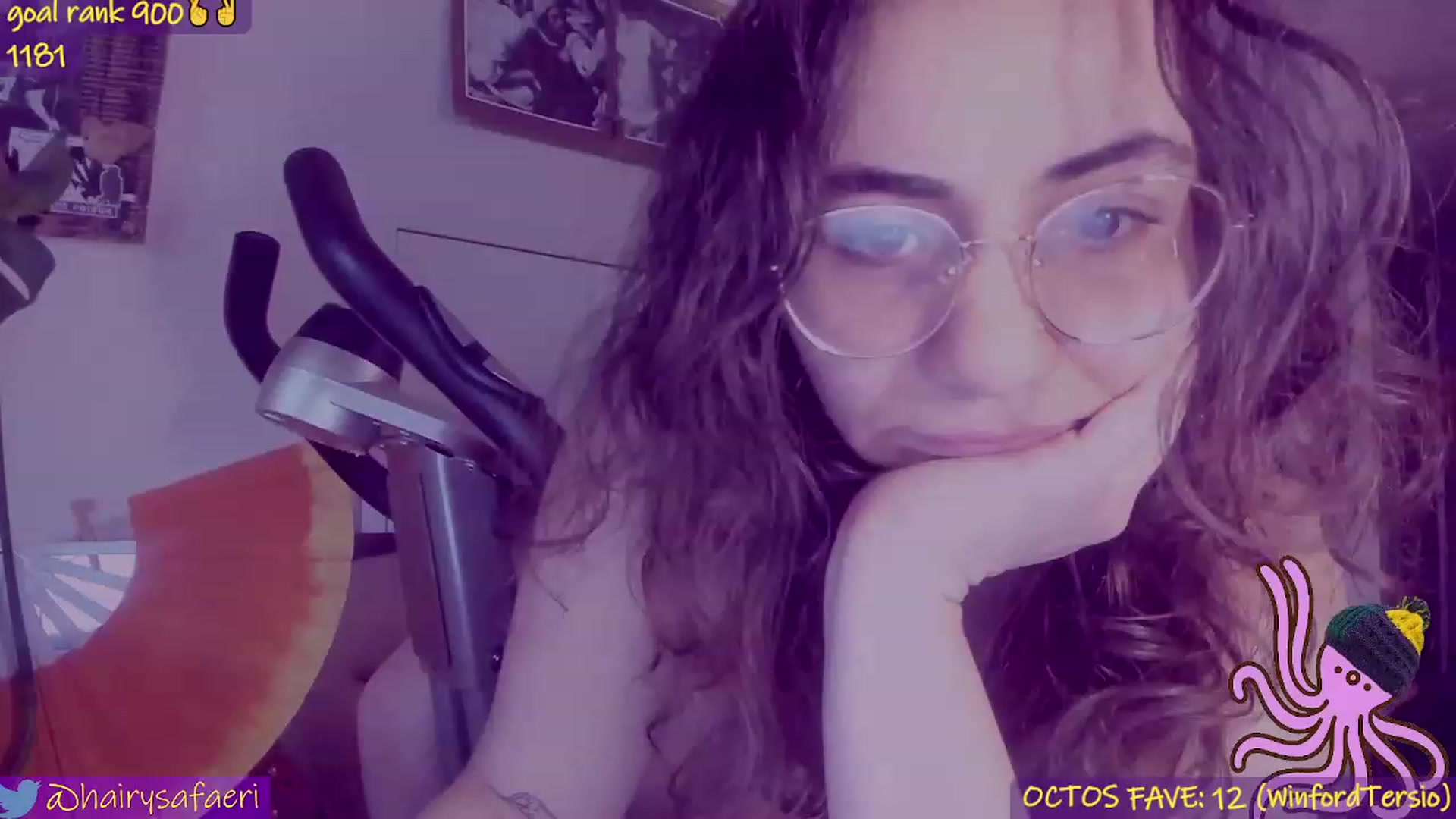 Gallery image thumbnail from HairySafaeri's myfreecams stream on, 03/23/2023, 17:50 image 17 of 20