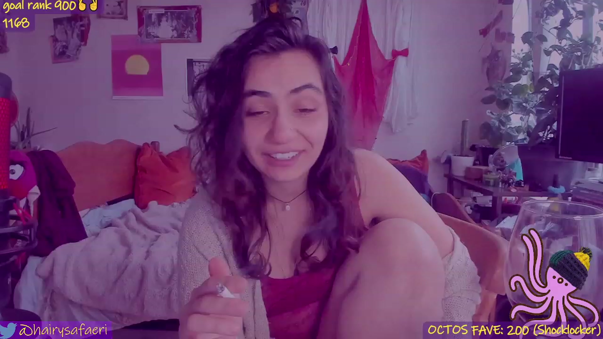 Gallery image thumbnail from HairySafaeri's myfreecams stream on, 03/23/2023, 22:15 image 7 of 20