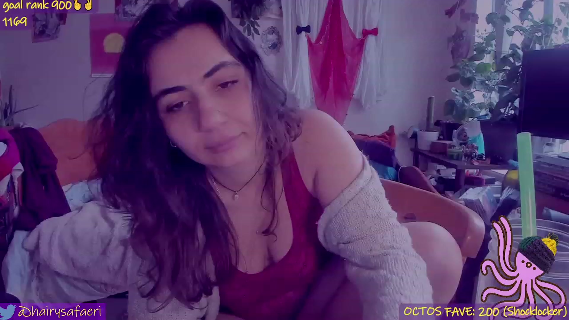 Gallery image thumbnail from HairySafaeri's myfreecams stream on, 03/23/2023, 22:15 image 13 of 20