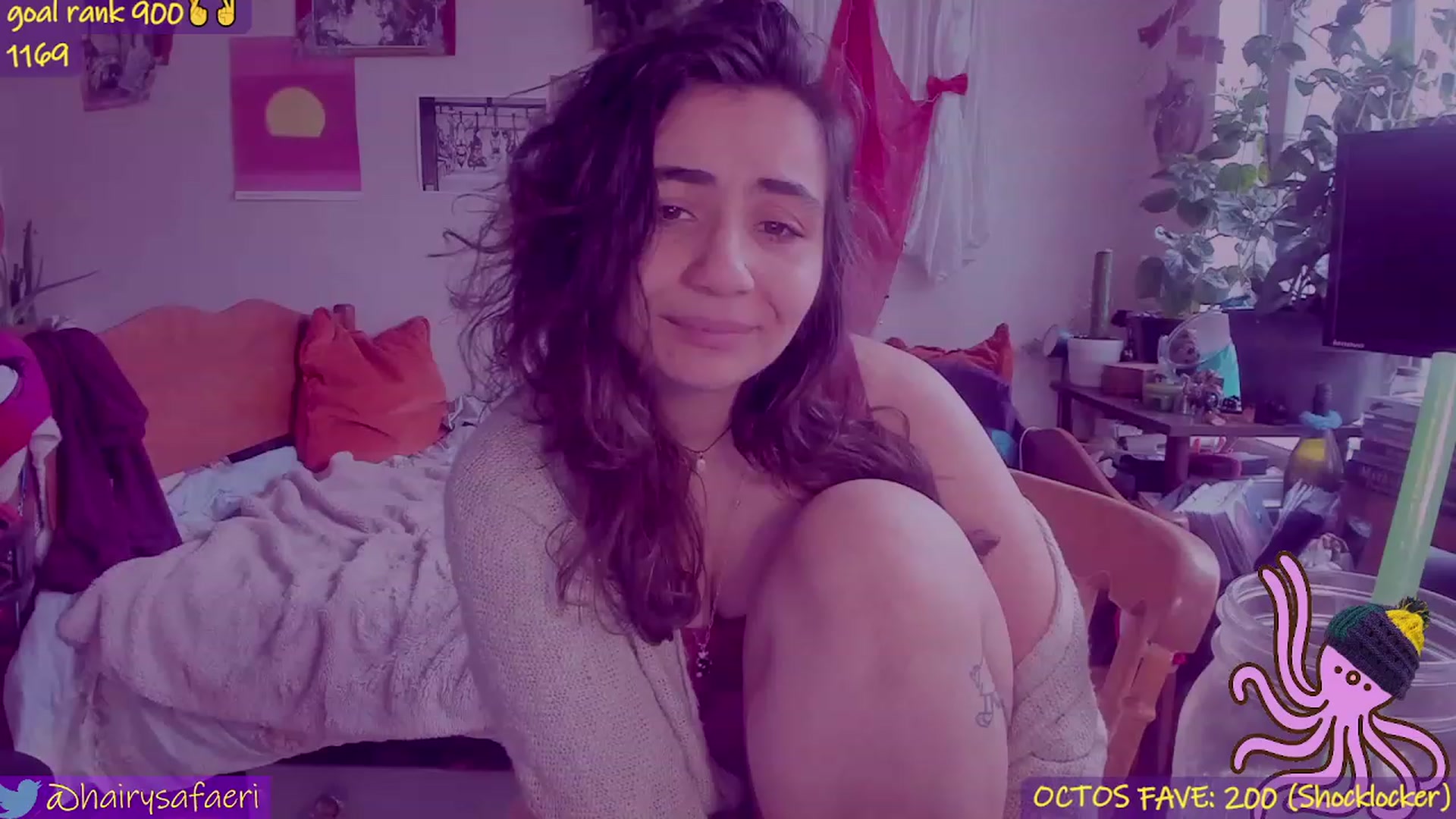 Gallery image thumbnail from HairySafaeri's myfreecams stream on, 03/23/2023, 22:15 image 12 of 20