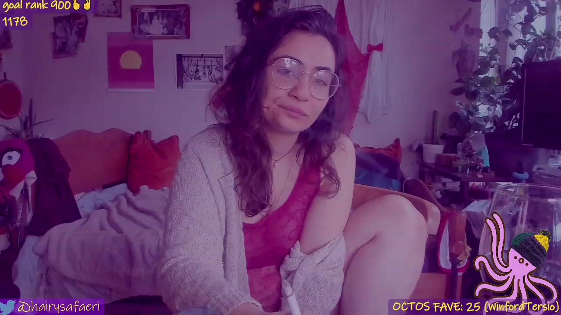 Gallery image thumbnail from HairySafaeri's myfreecams stream on, 03/23/2023, 22:15 image 1 of 20