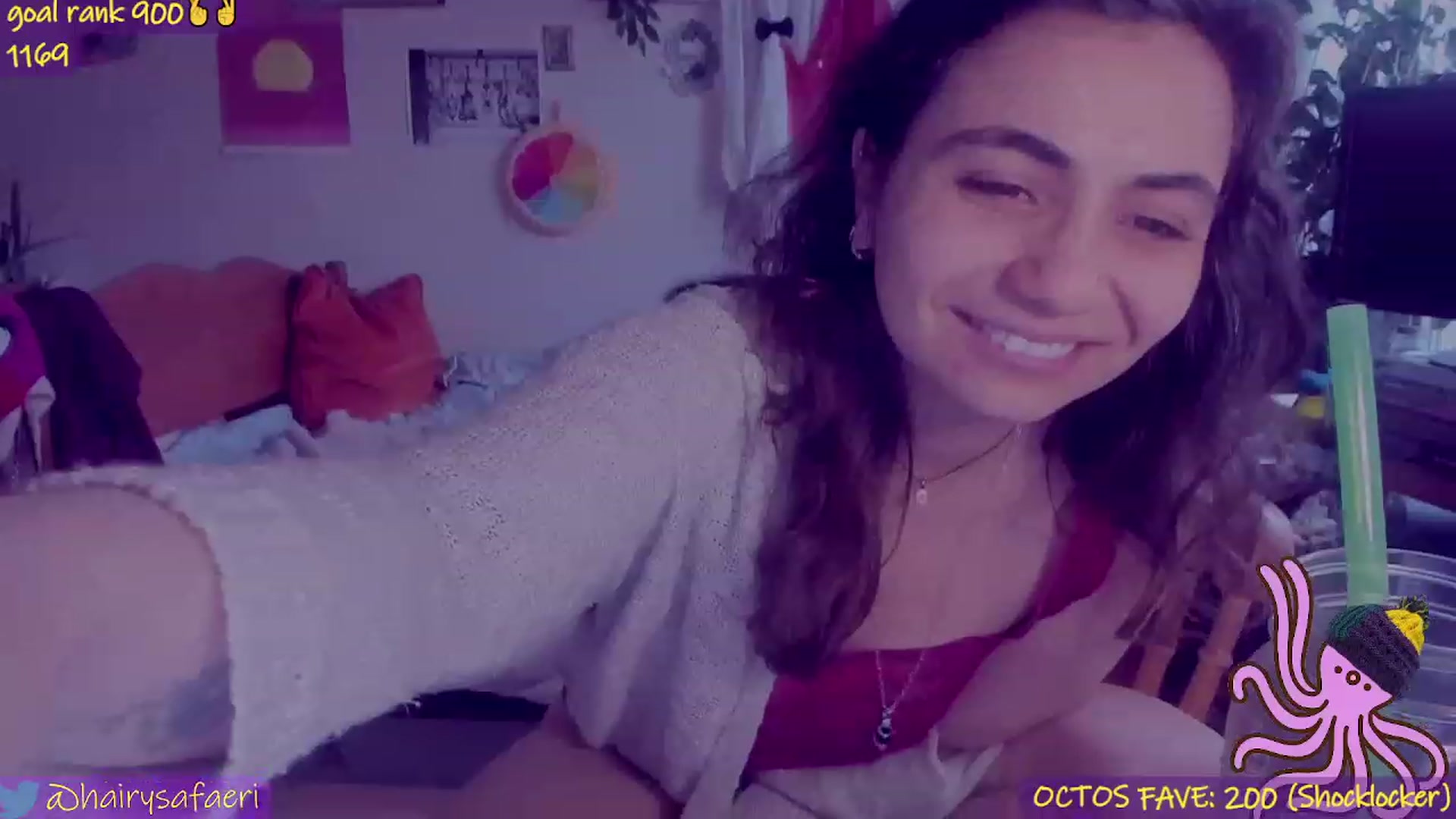 Gallery image thumbnail from HairySafaeri's myfreecams stream on, 03/23/2023, 22:15 image 17 of 20