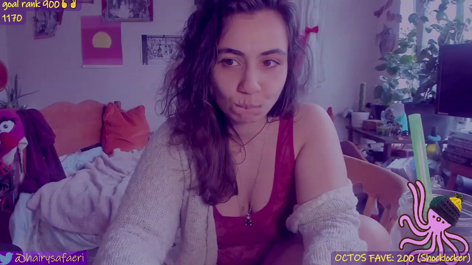 Gallery image thumbnail from HairySafaeri's myfreecams stream on, 03/23/2023, 22:15 image 16 of 20