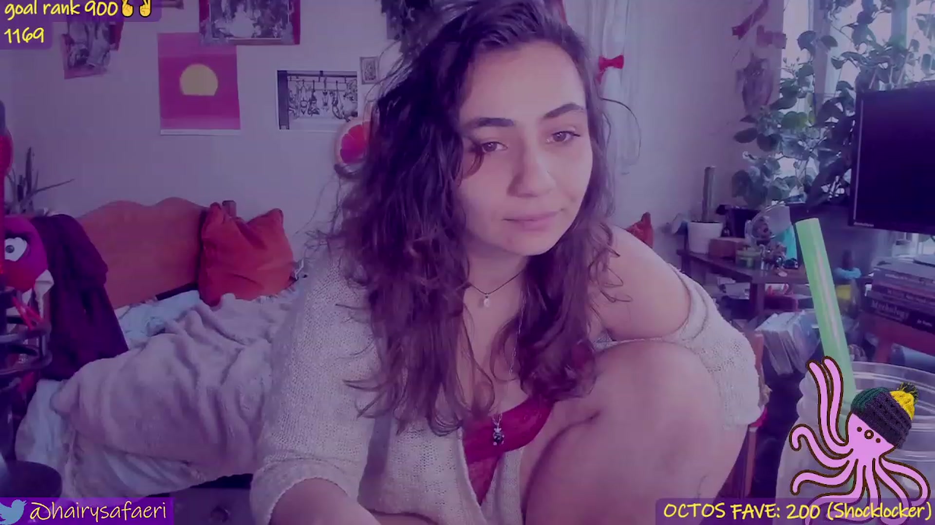 Gallery image thumbnail from HairySafaeri's myfreecams stream on, 03/23/2023, 22:15 image 18 of 20