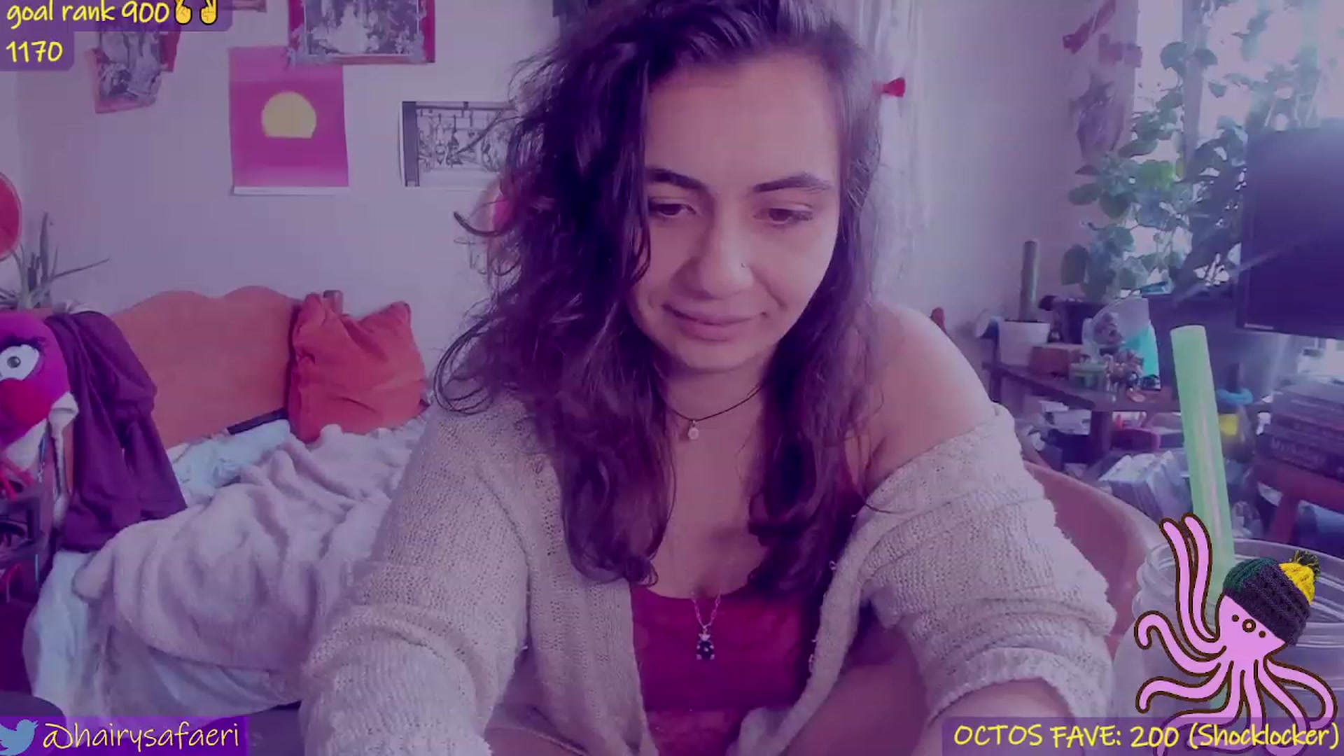 Gallery image thumbnail from HairySafaeri's myfreecams stream on, 03/23/2023, 22:15 image 15 of 20