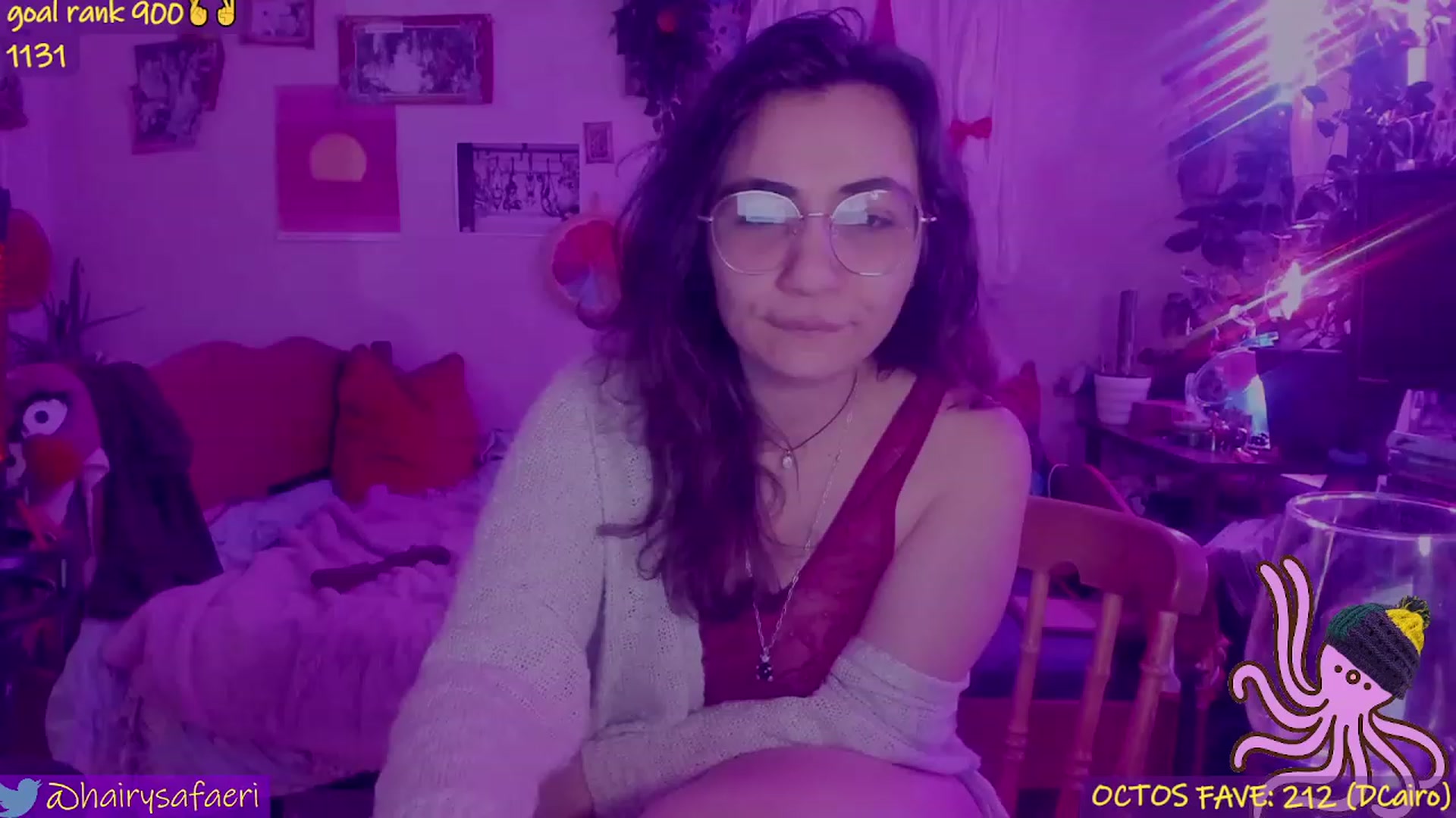 Gallery image thumbnail from HairySafaeri's myfreecams stream on, 03/24/2023, 01:00 image 16 of 20