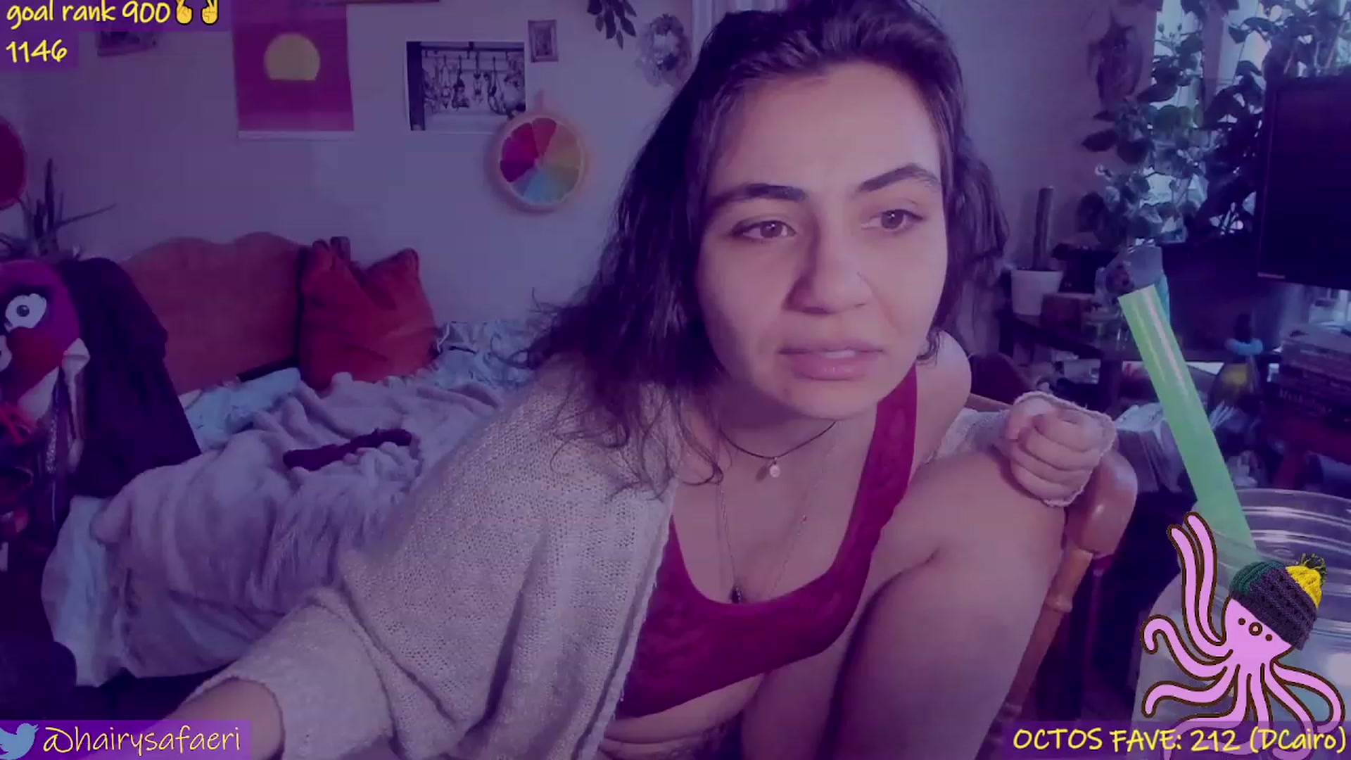 Gallery image thumbnail from HairySafaeri's myfreecams stream on, 03/24/2023, 01:00 image 5 of 20