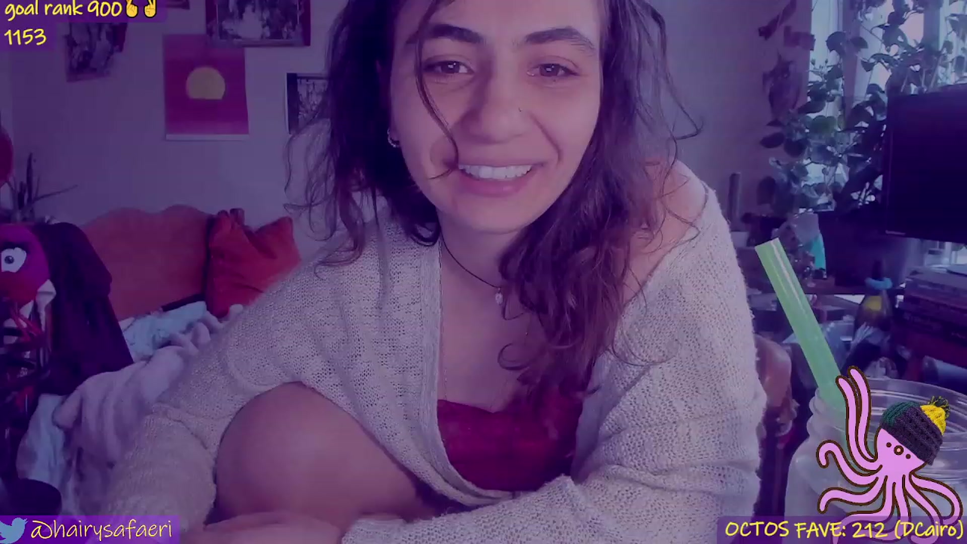 Gallery image thumbnail from HairySafaeri's myfreecams stream on, 03/24/2023, 01:00 image 2 of 20